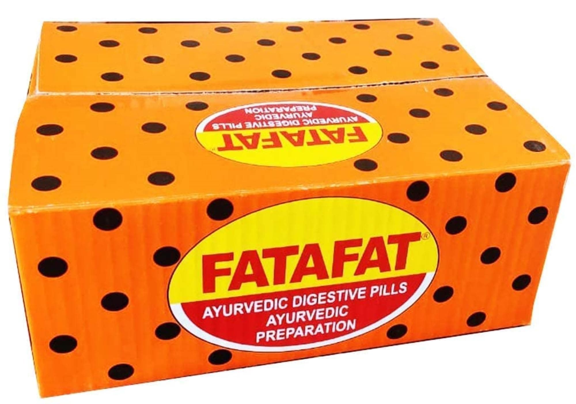Fatafat - Original Hyderabadi Fatafat Goli - Ayurvedic Digestive Pills - (36 Pouches X 20g) - Promotes Healthy Digestion