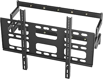 Swivel TV Wall Mount: Full Motion Articulating TV Mount Heavy Duty Metal TV Bracket for 60-90 inch TVs 110KG Weight Capacity VESA up to 800x600mm and Extend up to 38cm