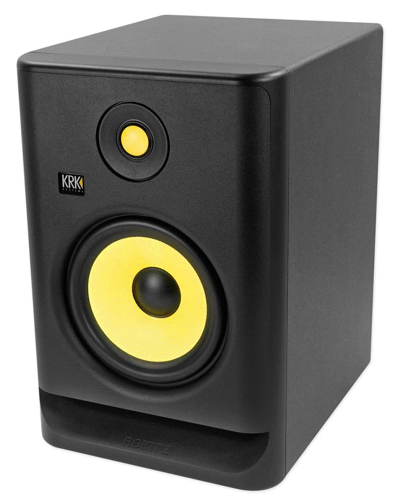ROKIT7G4 KRK 7" POWERED MONITOR,Black