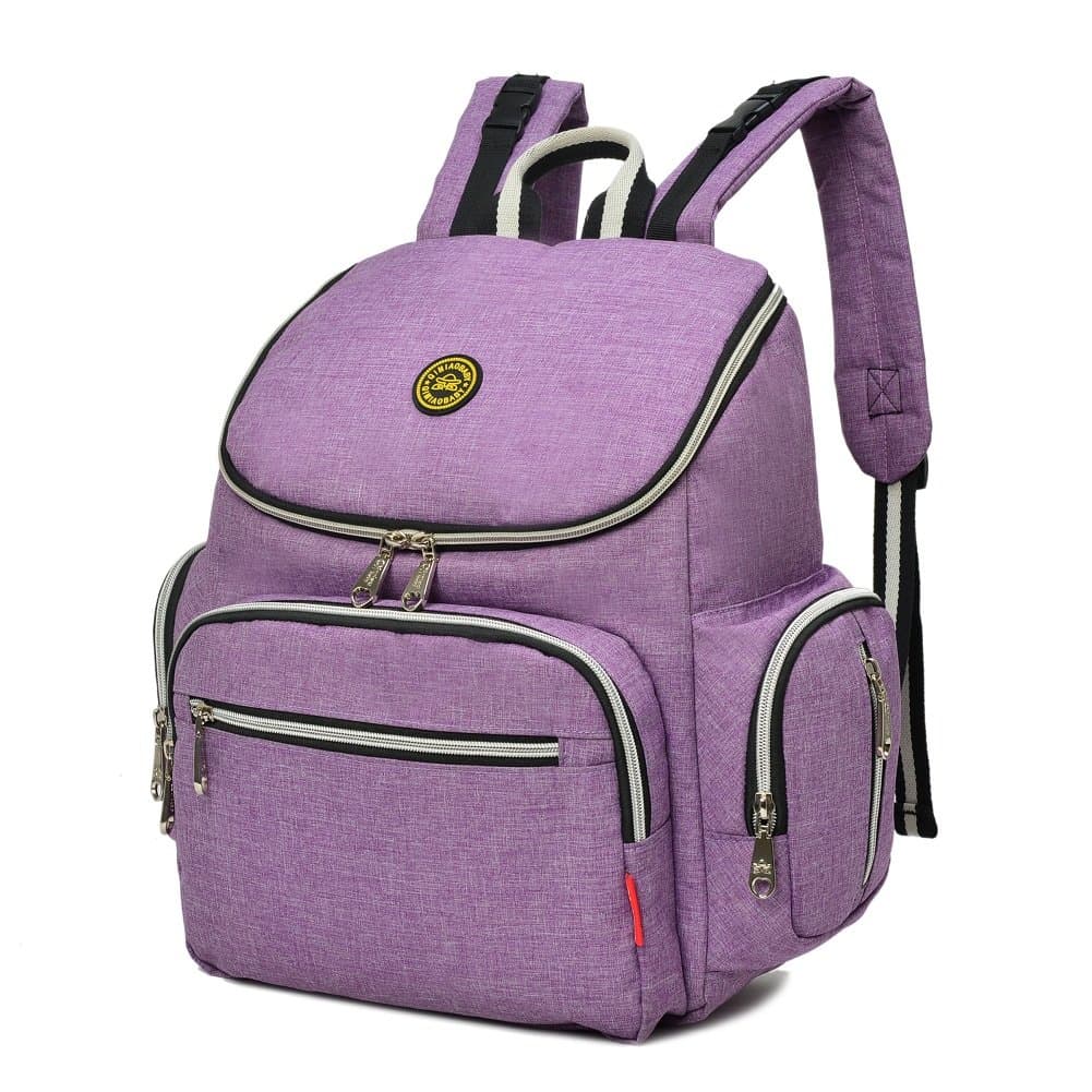 QiMiao Diaper Bag Smart Organizer Waterproof Travel Backpack