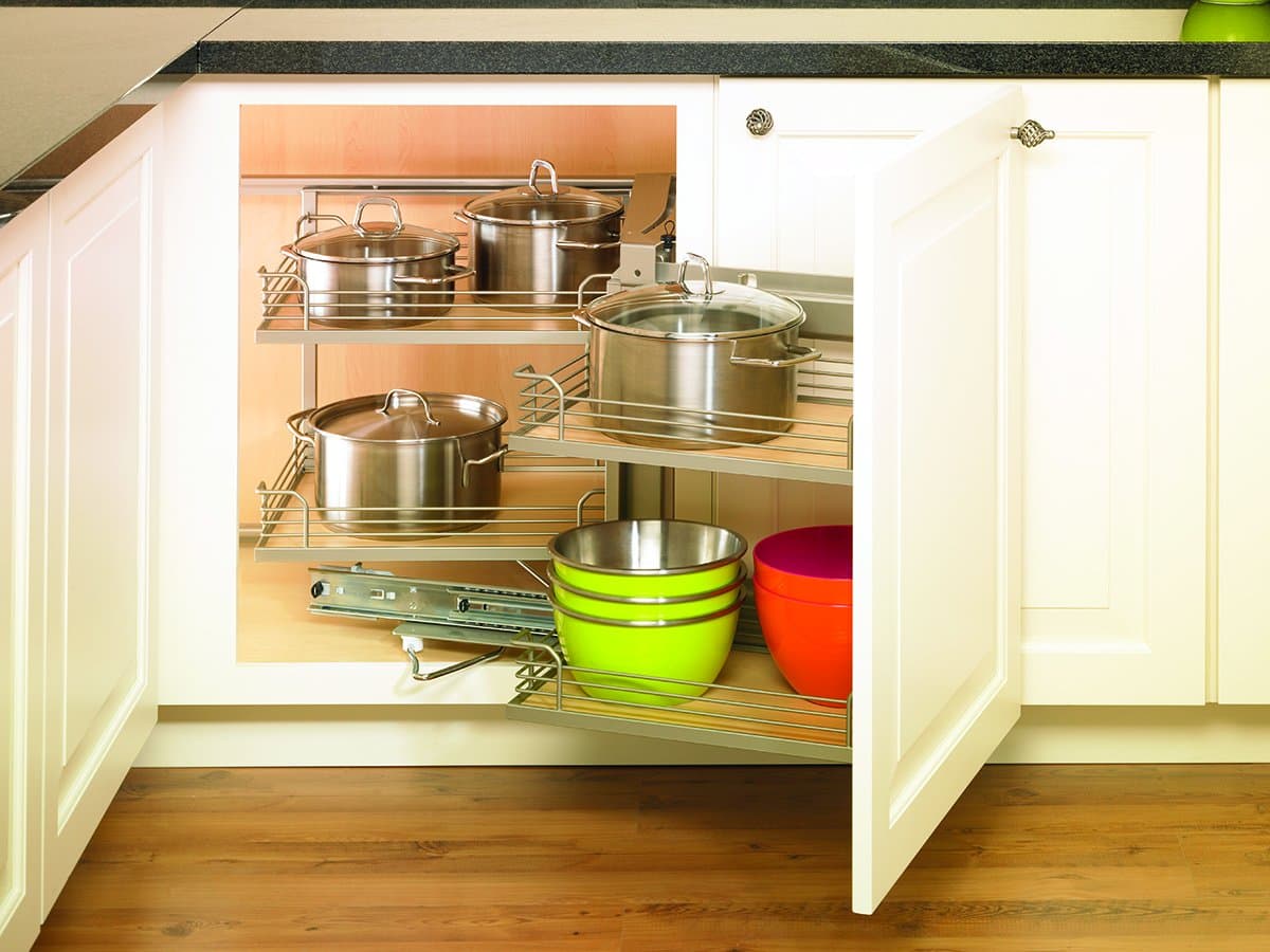 Kessebohmer 462040102 Magic Corner | Frame-Left Swing 1 Each