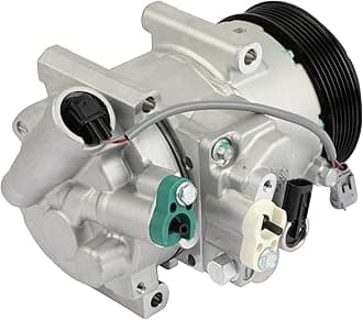 SCITOO AC Compressor for Subaru Legacy 2.5L for Subaru Outback 2.5L 2013-2017(73111AJ03A 73111AL00A)