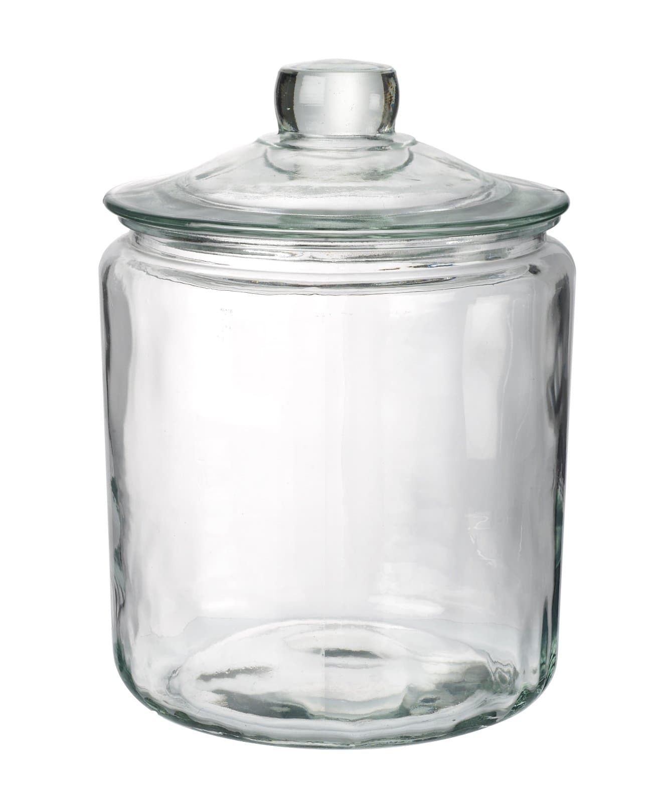 Extra Large Cookie Sweets Jar With Lid - Great For Sweet Bars & Mints