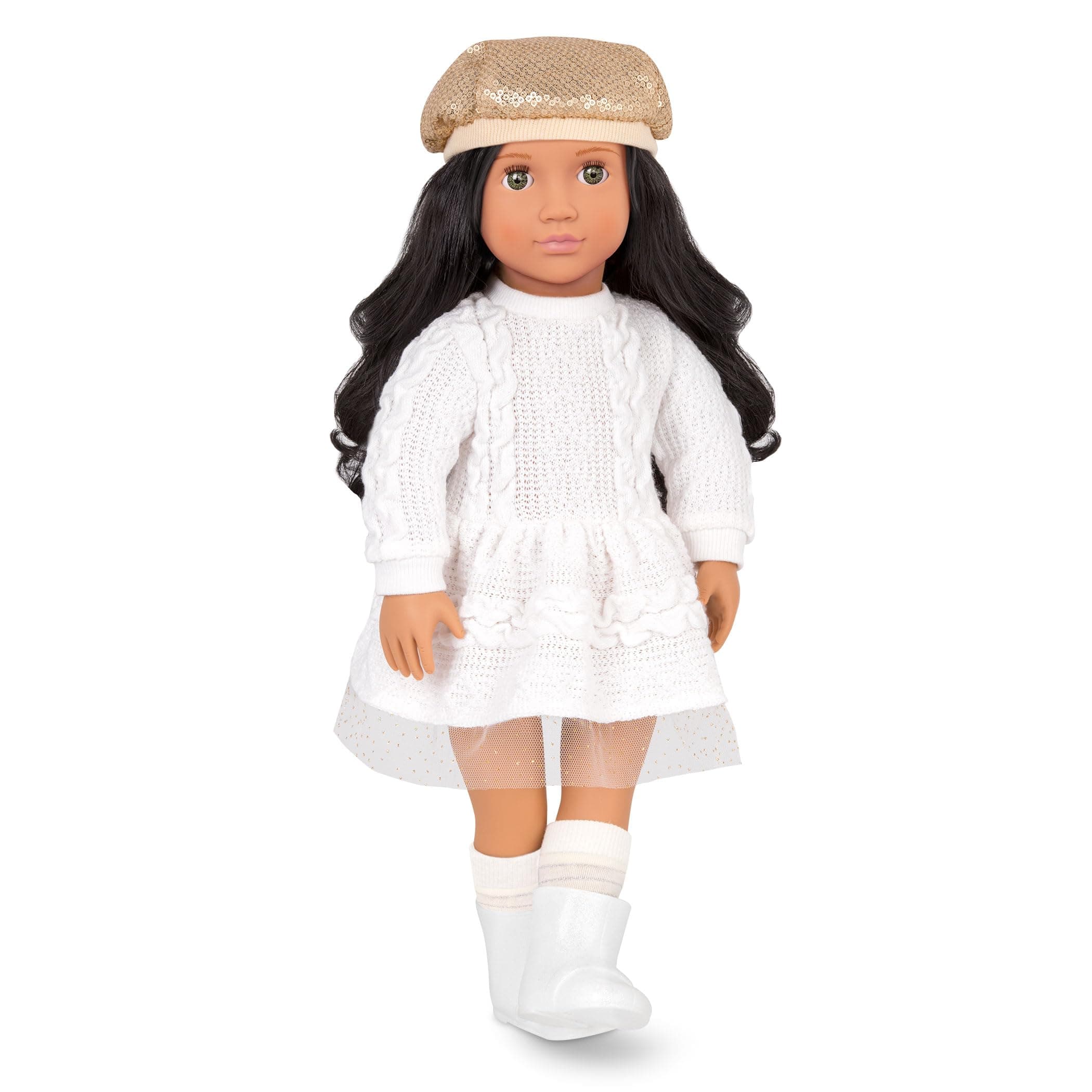 Our Generation DOLL WITH DRESS & HAT, TALITA