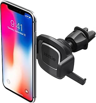iOttie Easy One Touch Classic Air Vent Universal Car Mount Phone Holder, For iPhone, Samsung, Moto, Huawei, Nokia, LG, Smartphones