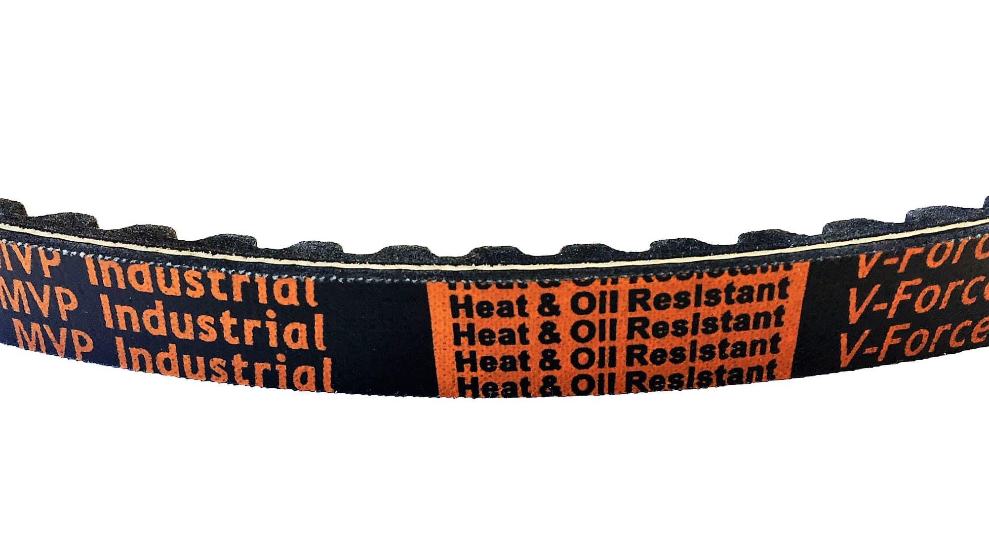 MVP Industrial BX66 V-Force Premium Cogged V-Belt, 5/8" Top Width X 69" Outside Circumference