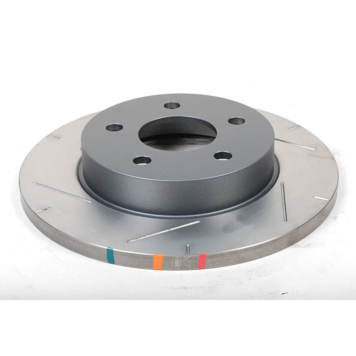 DBA DBA42053SR 4000 Series 6x6 Wiper-Slot Rear Solid Right-Hand Disc Brake Rotor