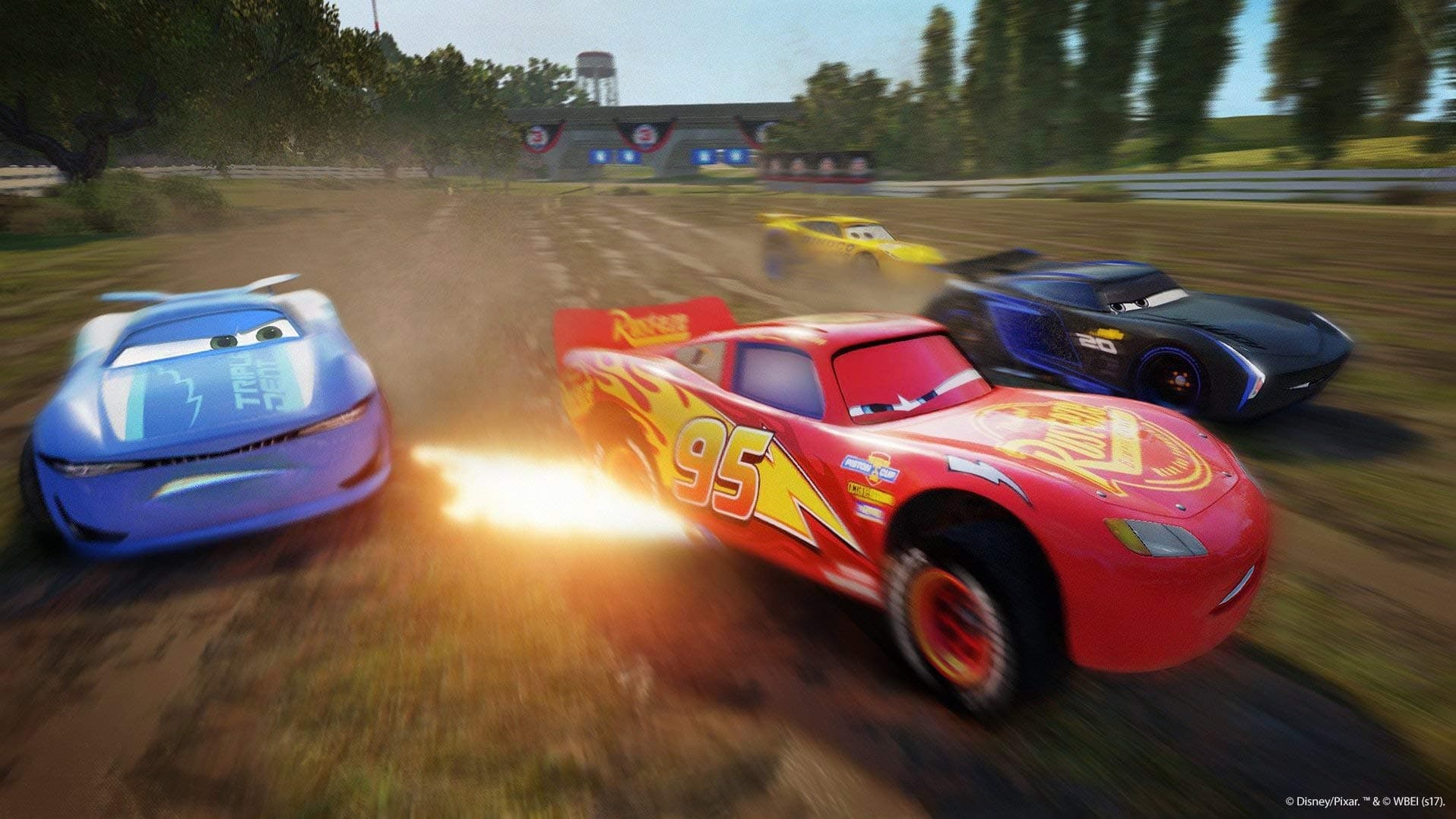CARS 3 Driven to Win by WB Games for PlayStation 4