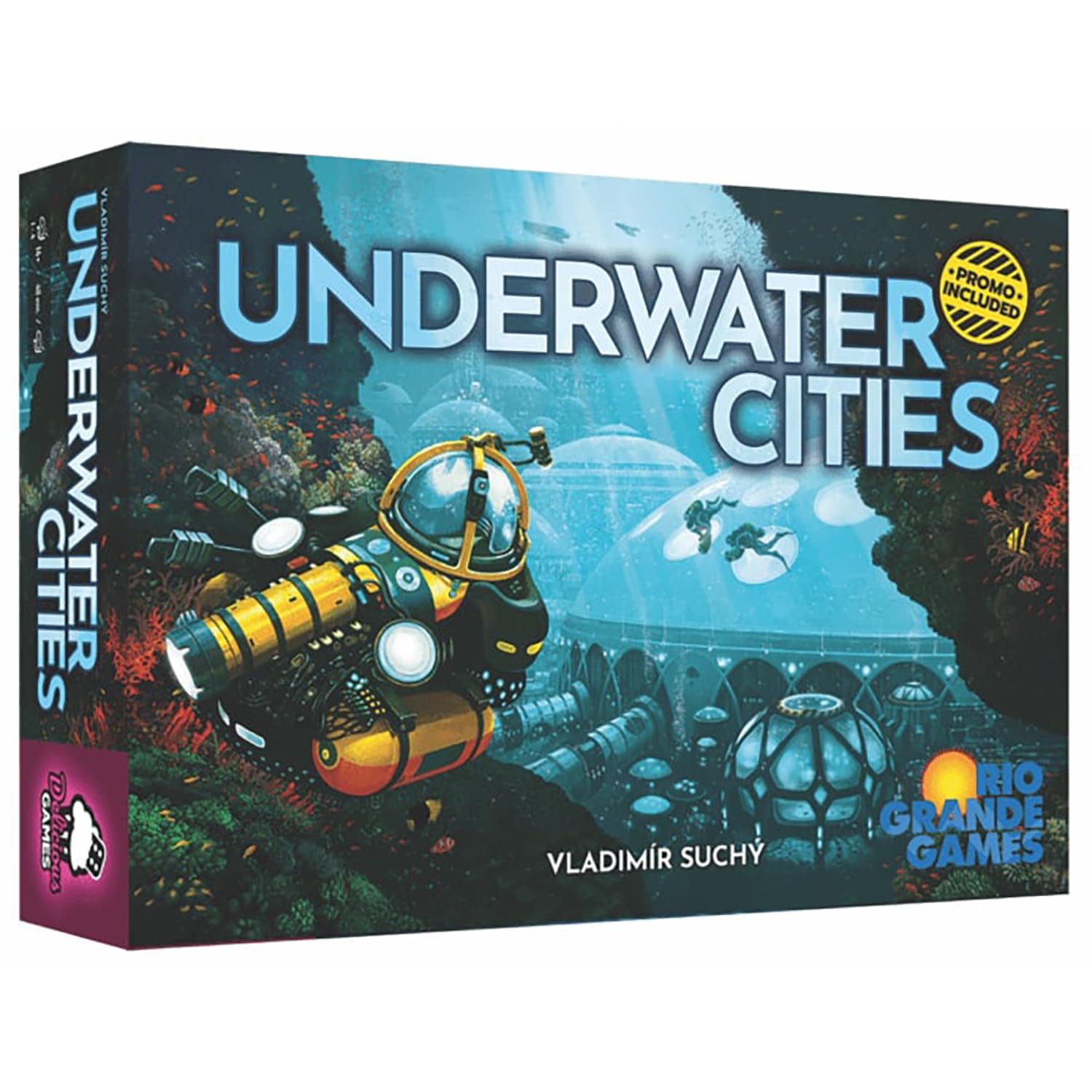 Rio Grande Games Underwater Cities Strategy Board Game for Adults