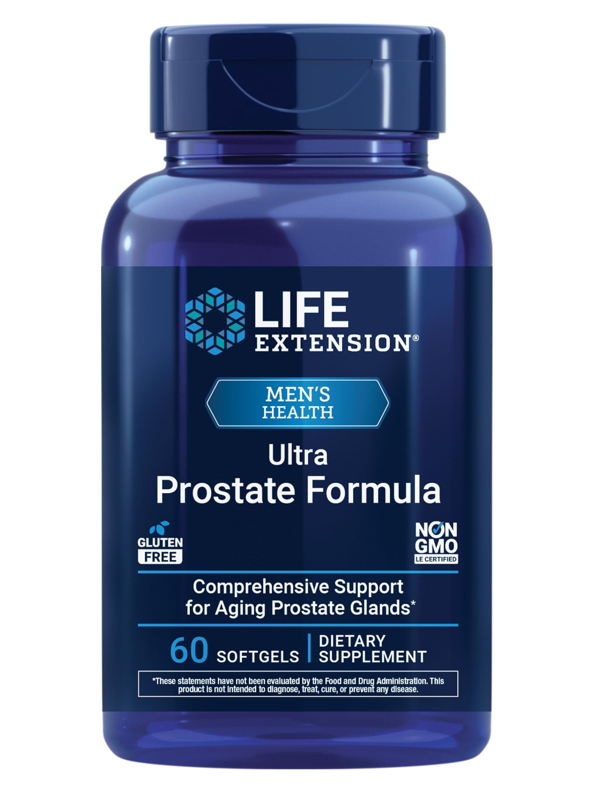Life Extension Ultra Natural Prostate, 60 Count
