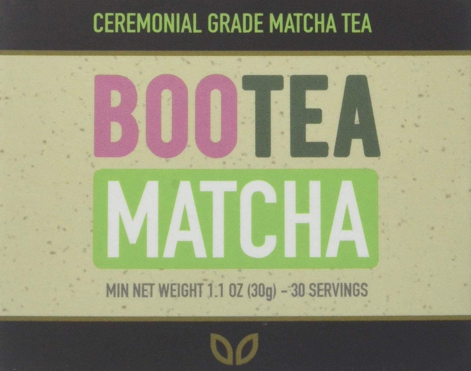 Bootea Matcha Tea Powder, Green, 30g