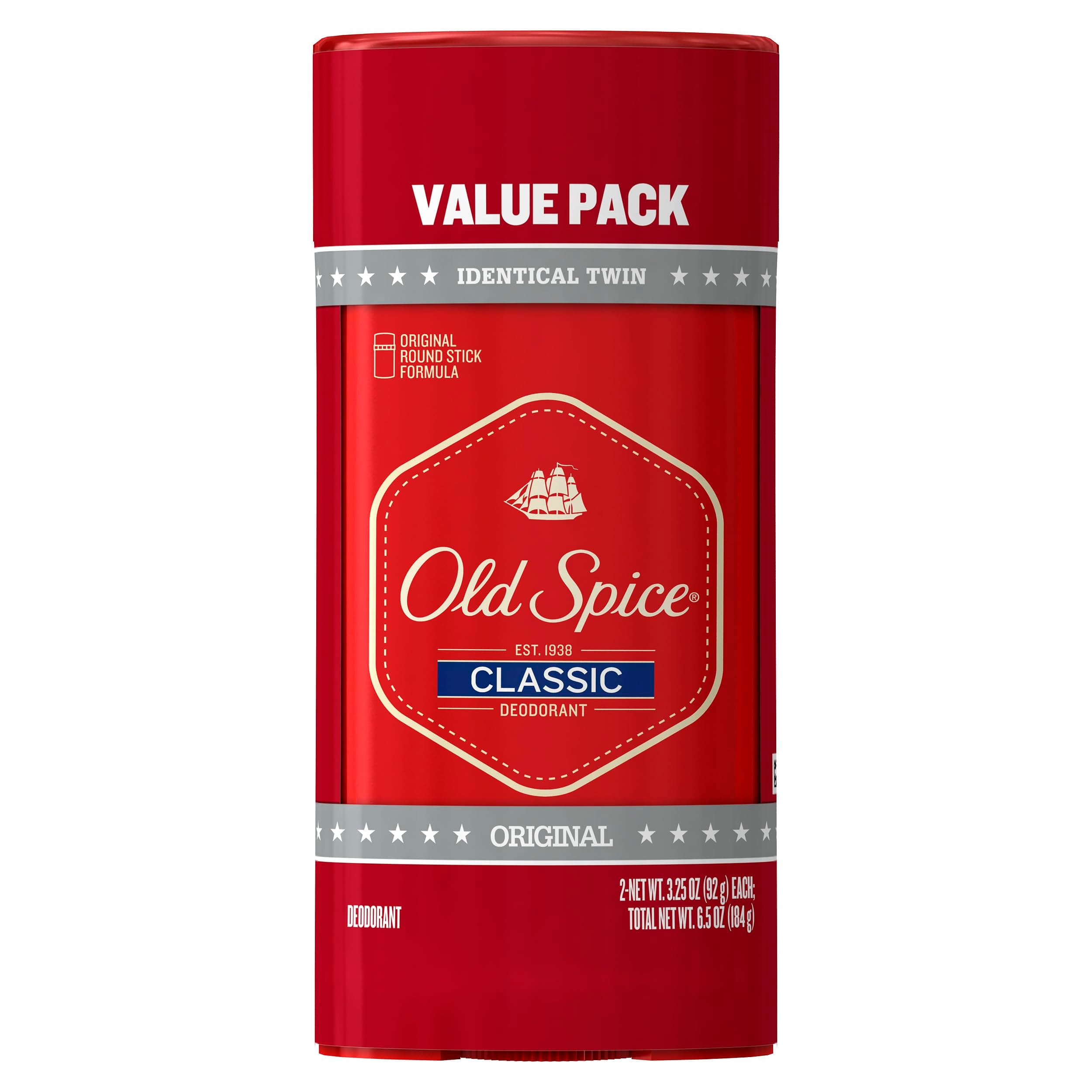 Old Spice Classic 92g 2 Pack
