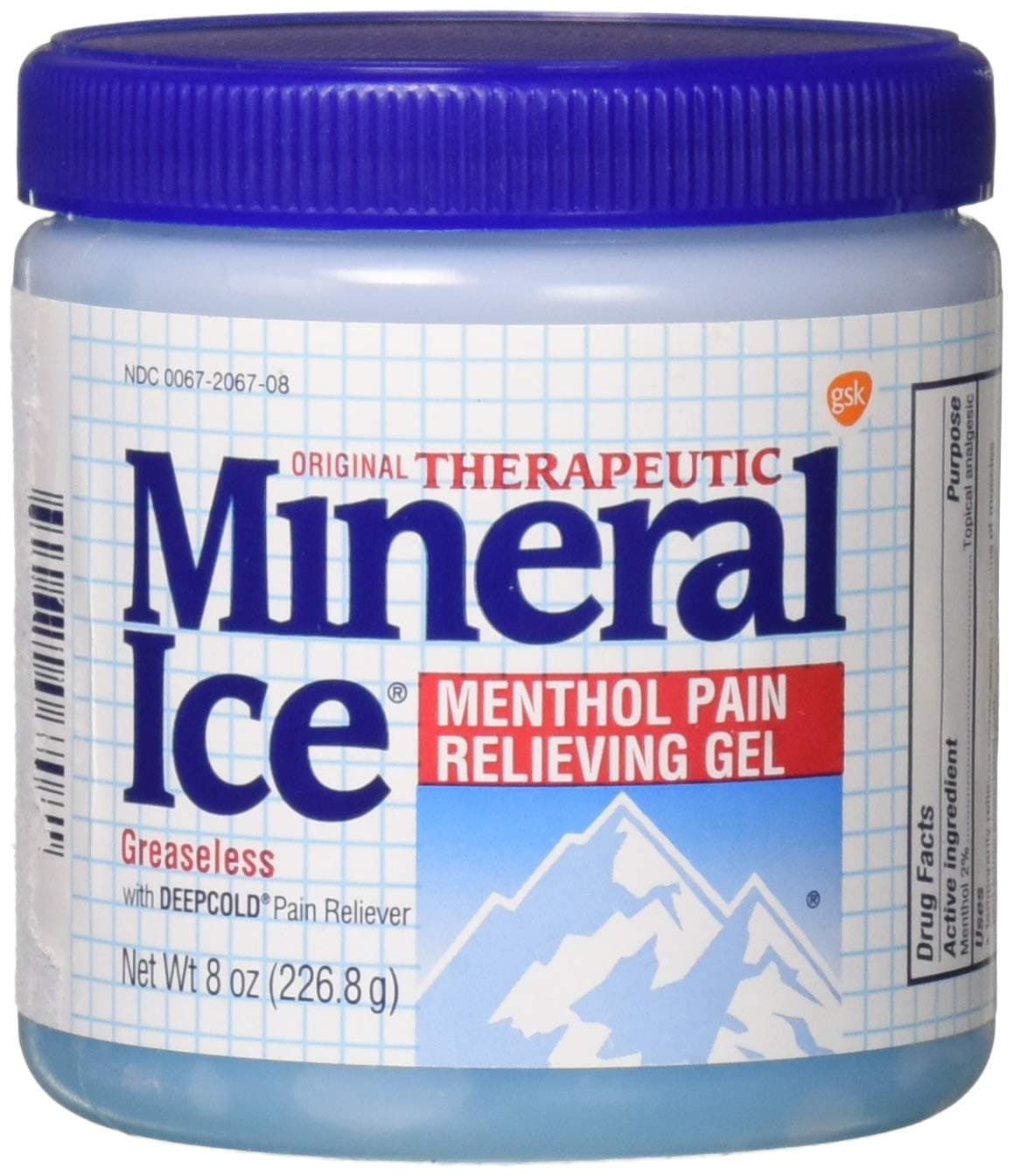 BRISTOL MYERS PRODS 163550 Mineral Ice,8oz