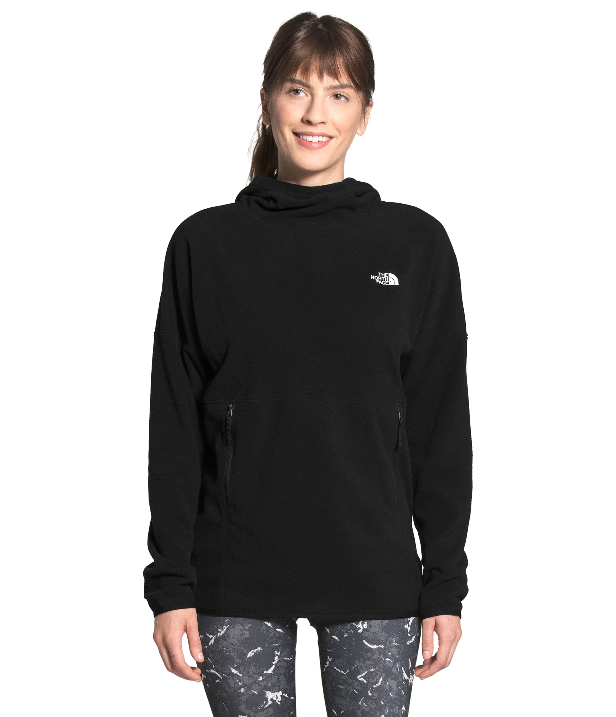 The North Face TKA Glacier Cya Pullover Hoodie Tnf Black SM