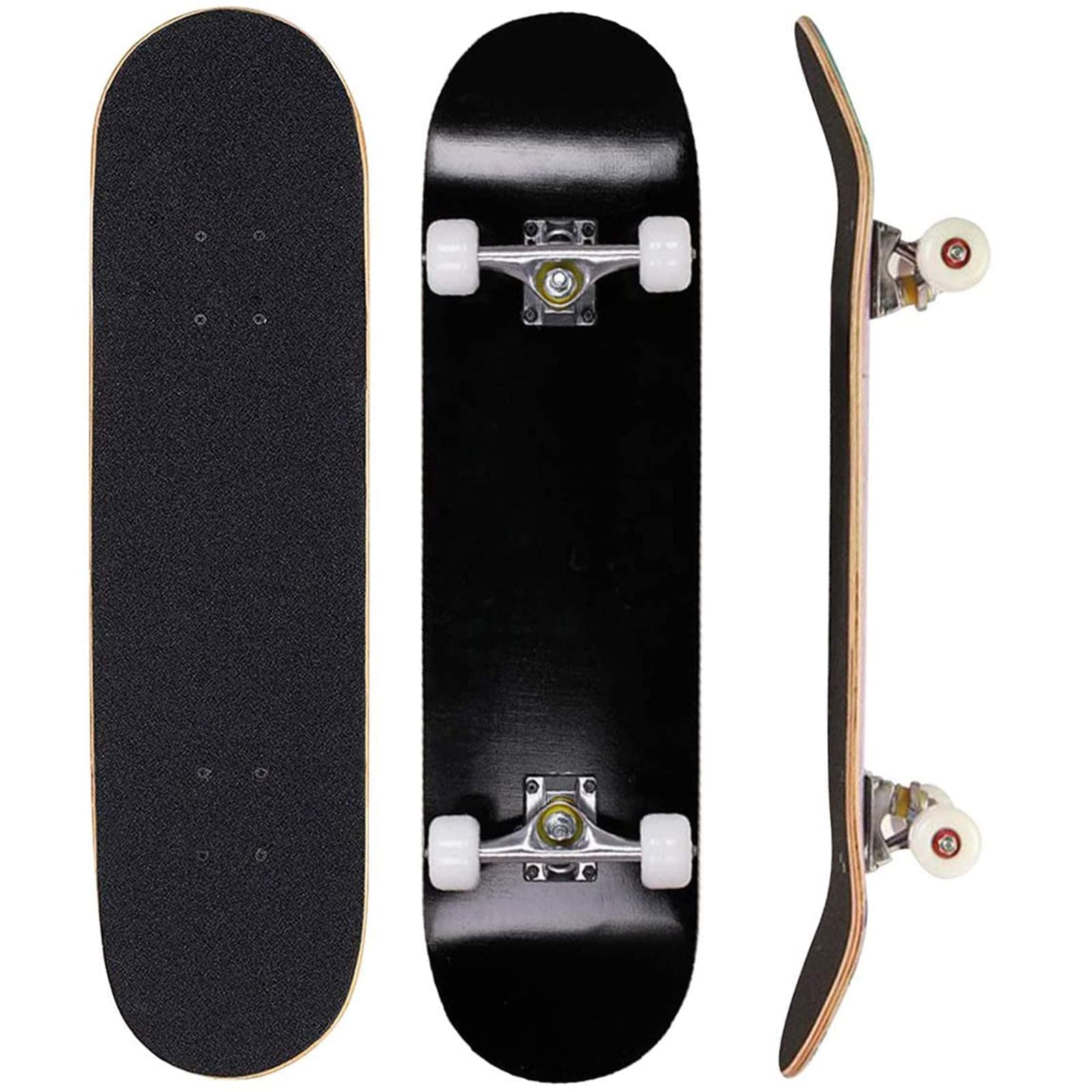Skateboard Adult Tricks Skate Board for Beginner, Birthday Gift Skateboards for Teens Kids Adults