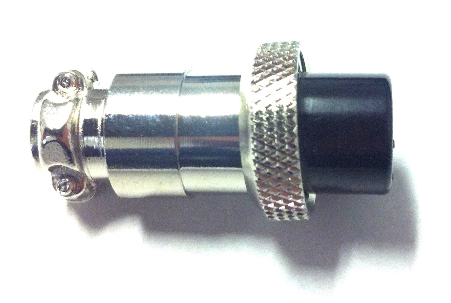 rmsdeal77 Pack of 5 Microphone Connector Plug for CB, Amateur Radio - 5-pin