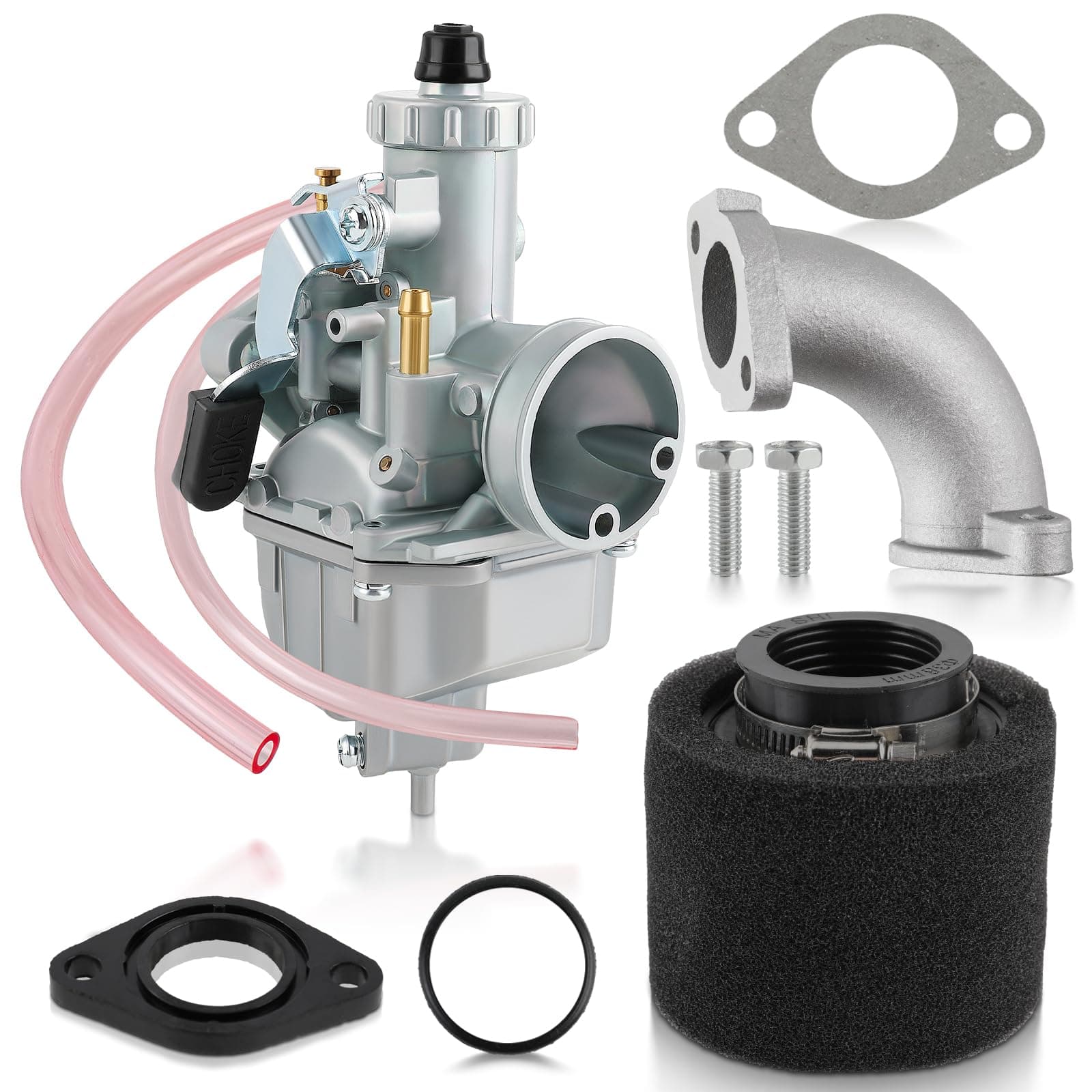 Carburetor for Intake Pipe Pit Dirt Bike 110cc 125cc 140cc Lifan YX Zongshen Pit XR50 CRF70 KLX BBR Apollo Thumpstar Braaap Atomic DHZ SSR VM22 26mm Carburetor