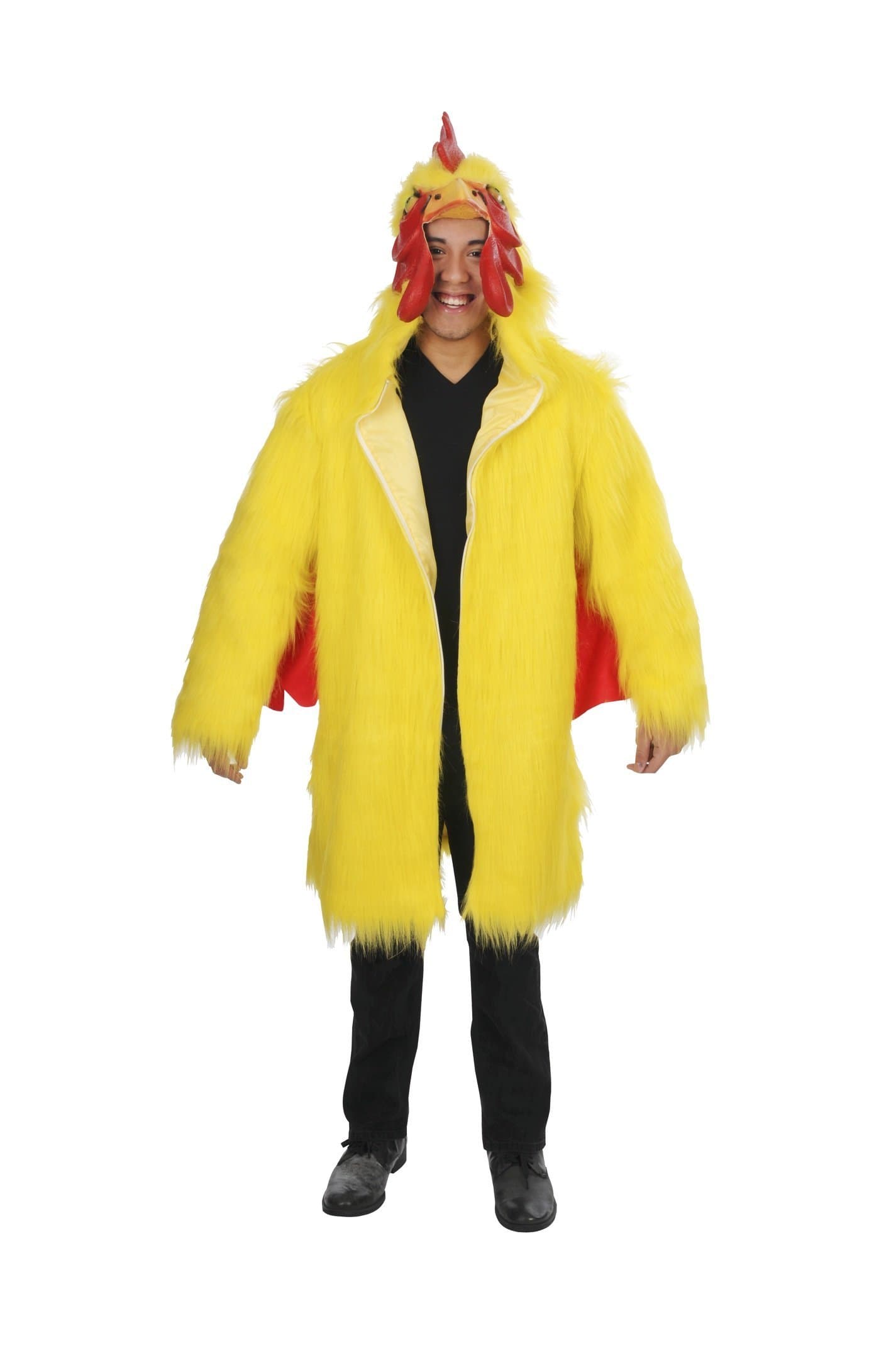 Delux Chicken Coat, Yellow