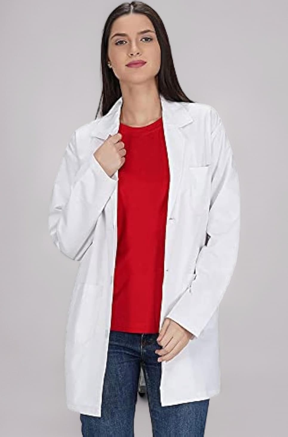™ Women's Polycotton Full Sleeves Lab Coat Apron
