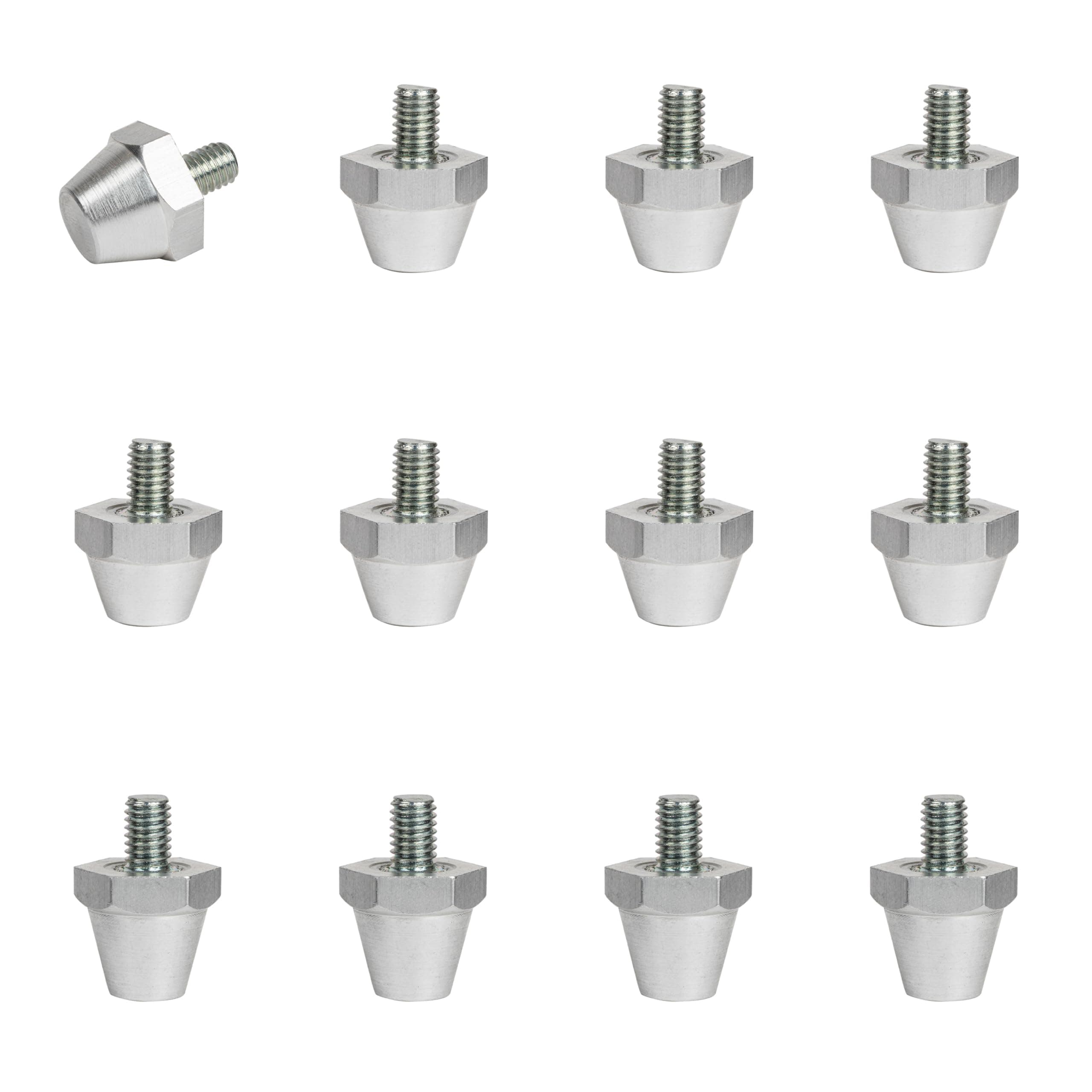Elite Alloy Replacement Studs For Nike Football Boots (S 11/13mm, L 13/15mm)