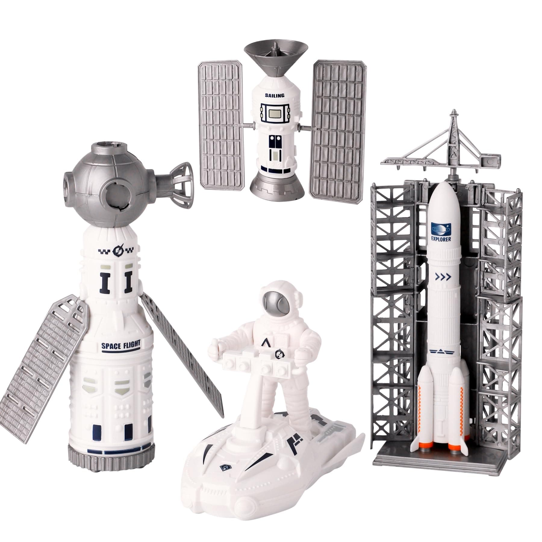 Space Exploration Rocket Toys