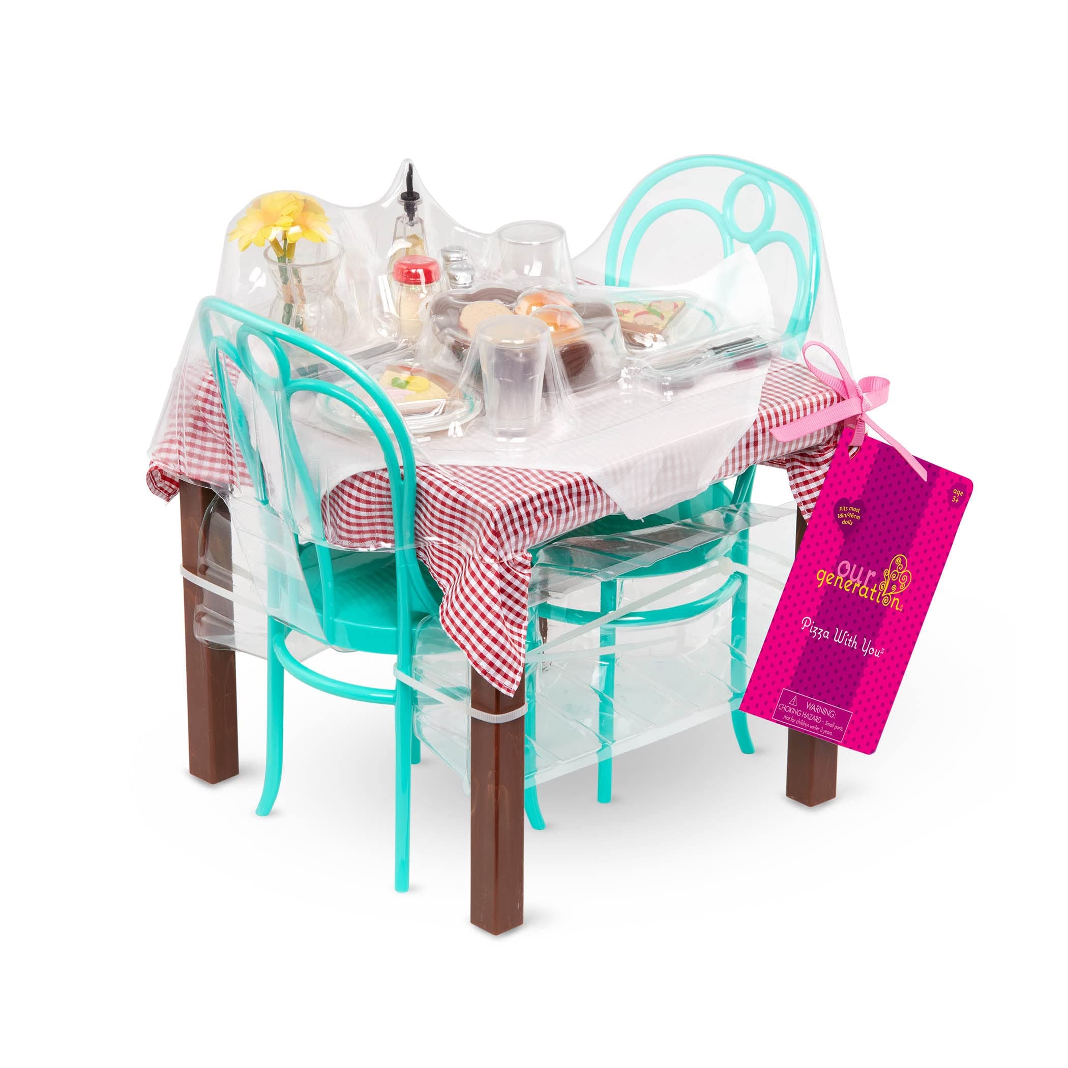 Our GenerationBD35136Z Pizzeria Dining Table Set, Various