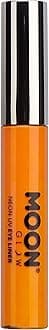 Moon Glow - Neon UV Eye Liner 10ml Orange– Glows brightly under UV Lighting!