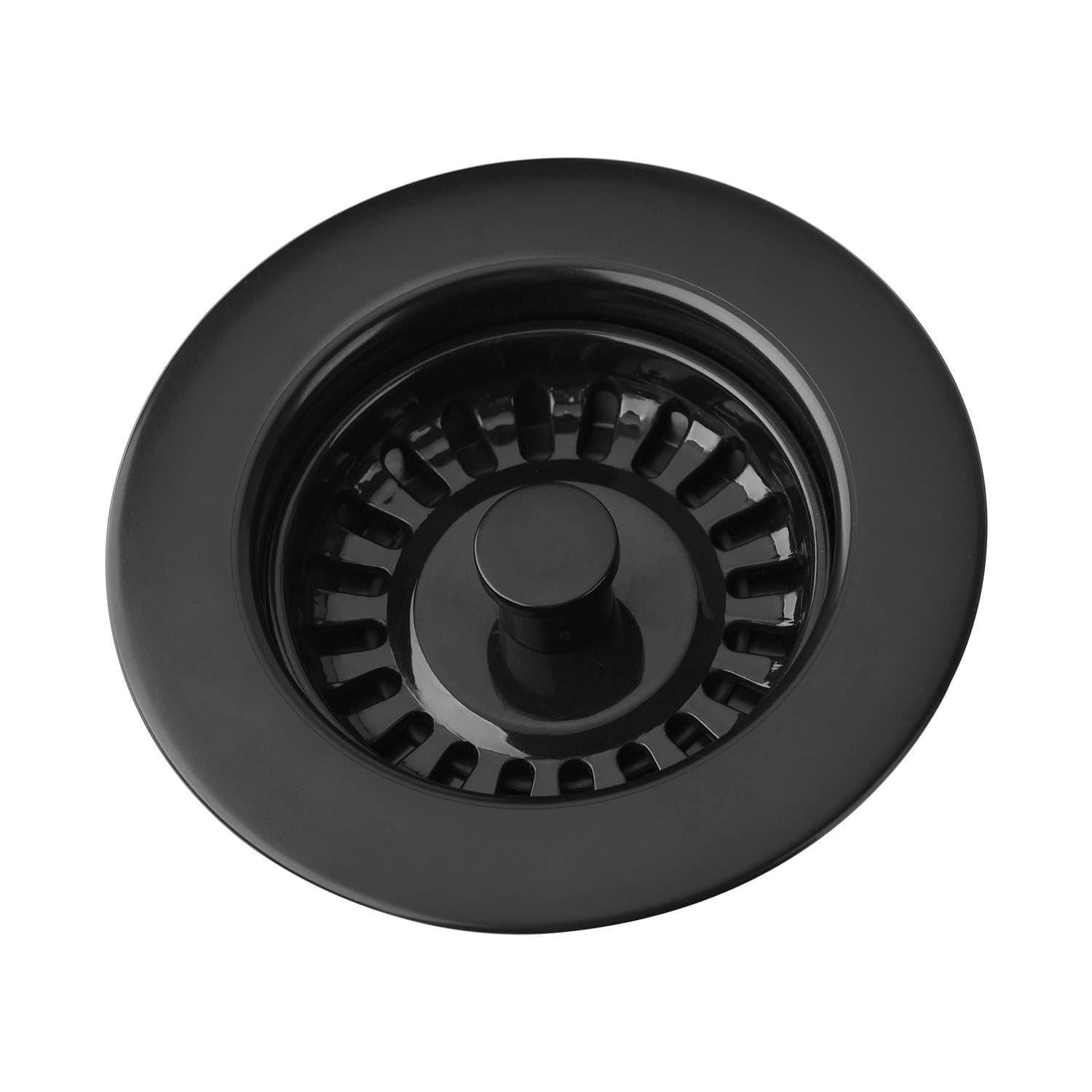 Disposal Flange, KEBE Sink Stopper for Garbage Disposals with Removable Basket Sink Strainer and Rubber Stopper