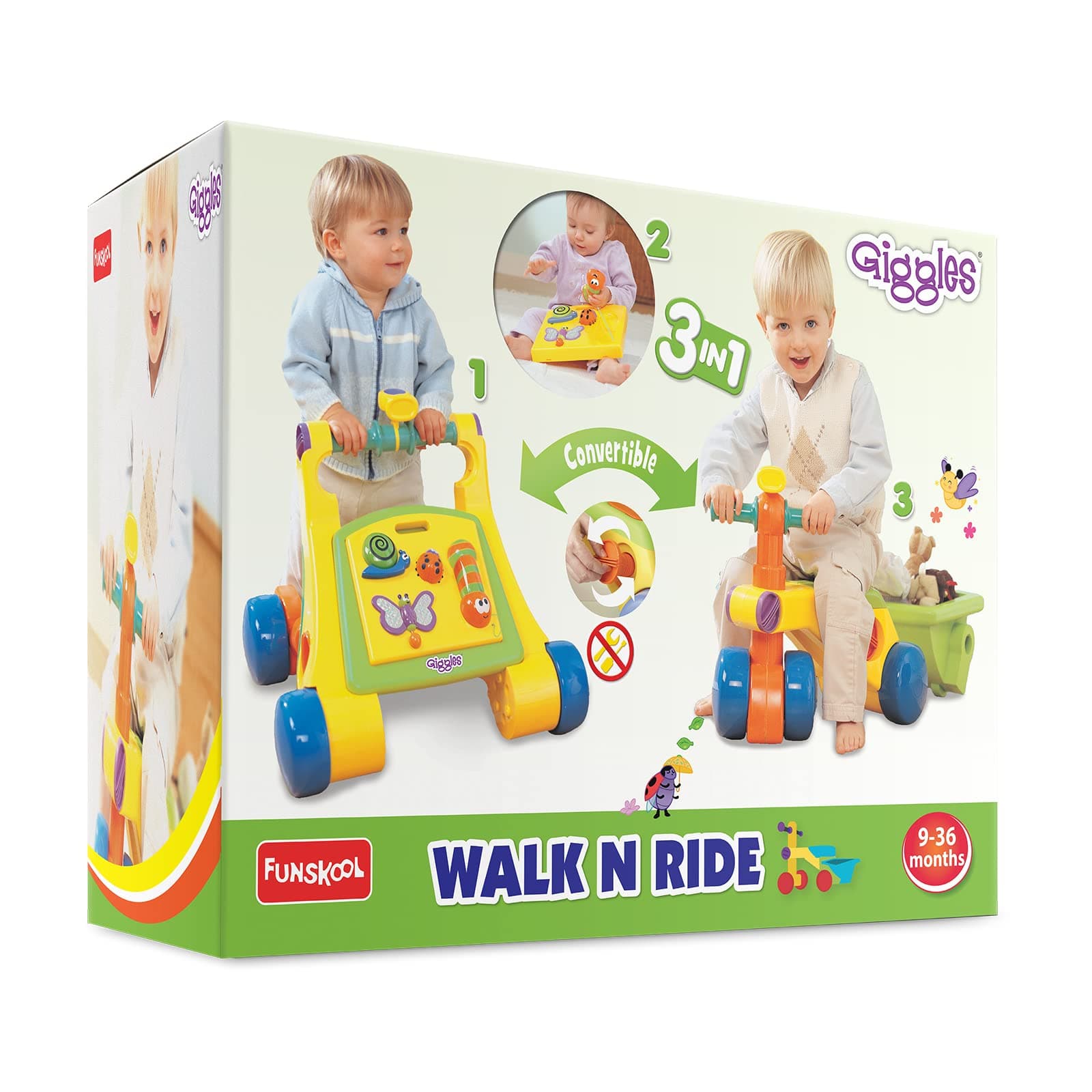 FunskoolWalk N RIDE-9920700