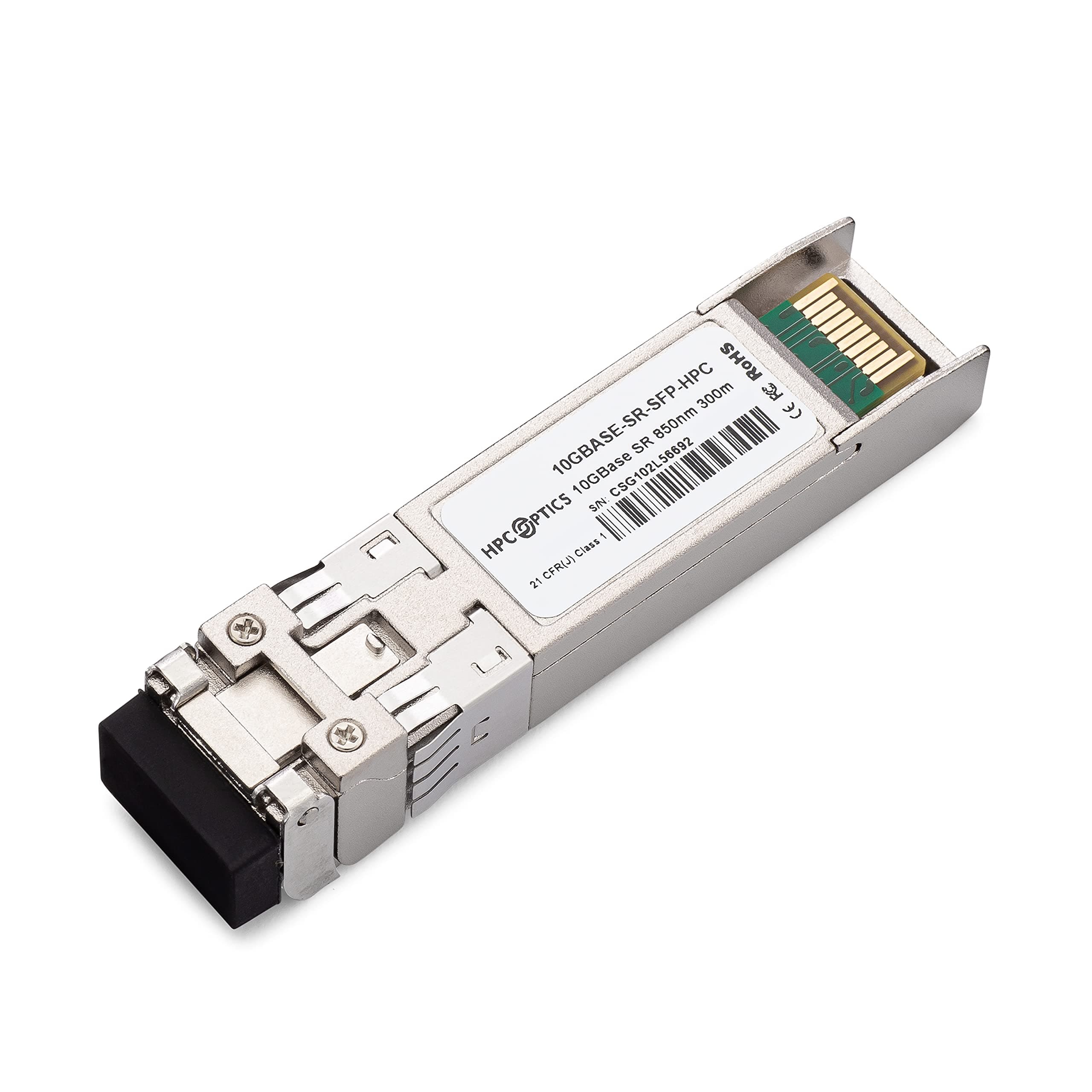tecmac HPC Optics Compatible with IBM 49Y4216 10GBASE-SR SFP+ Transceiver | 10G SR MMF 850nm 49Y4216-HPC