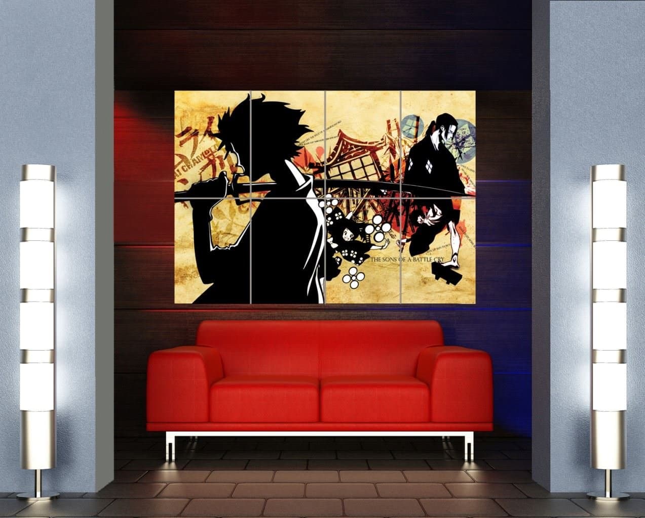 SAMURAI CHAMPLOO ANIME MANGA GIANT ART PRINT POSTER MR085