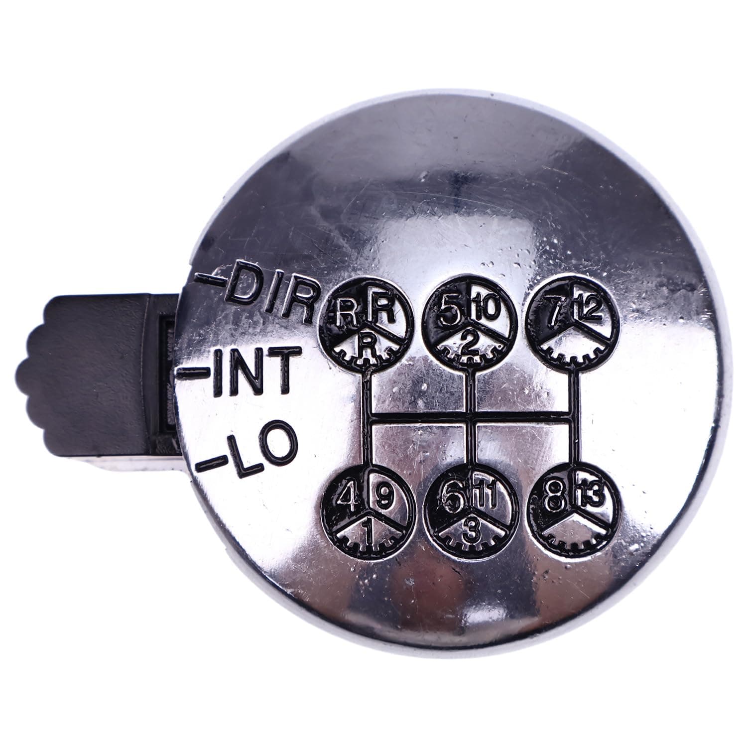 AIVWUMOTAir Shift Knob Selector Valve A4490 100782 Compatible with Eaton Fuller RTO 9513 & 12513 Transmission 13 Speed