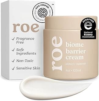 Baby Cream Lotion Ointment EWG Verified Non-Toxic Ingredients | Full Body Biome Barrier | Dry Skin, Itch Relief, Moisturizing, All Over Ointment | Toddlers & Kids