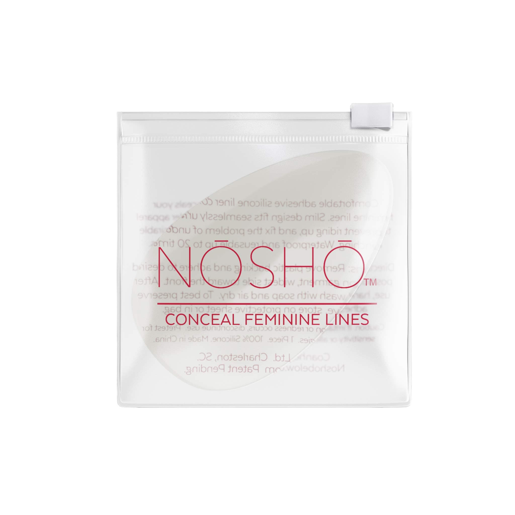 NŌSHŌNOSHO® Swim (Reusable Invisible Adhesive Silicone for Women, Camel Concealer, Front Wedgie Insert, Underwear for Women)