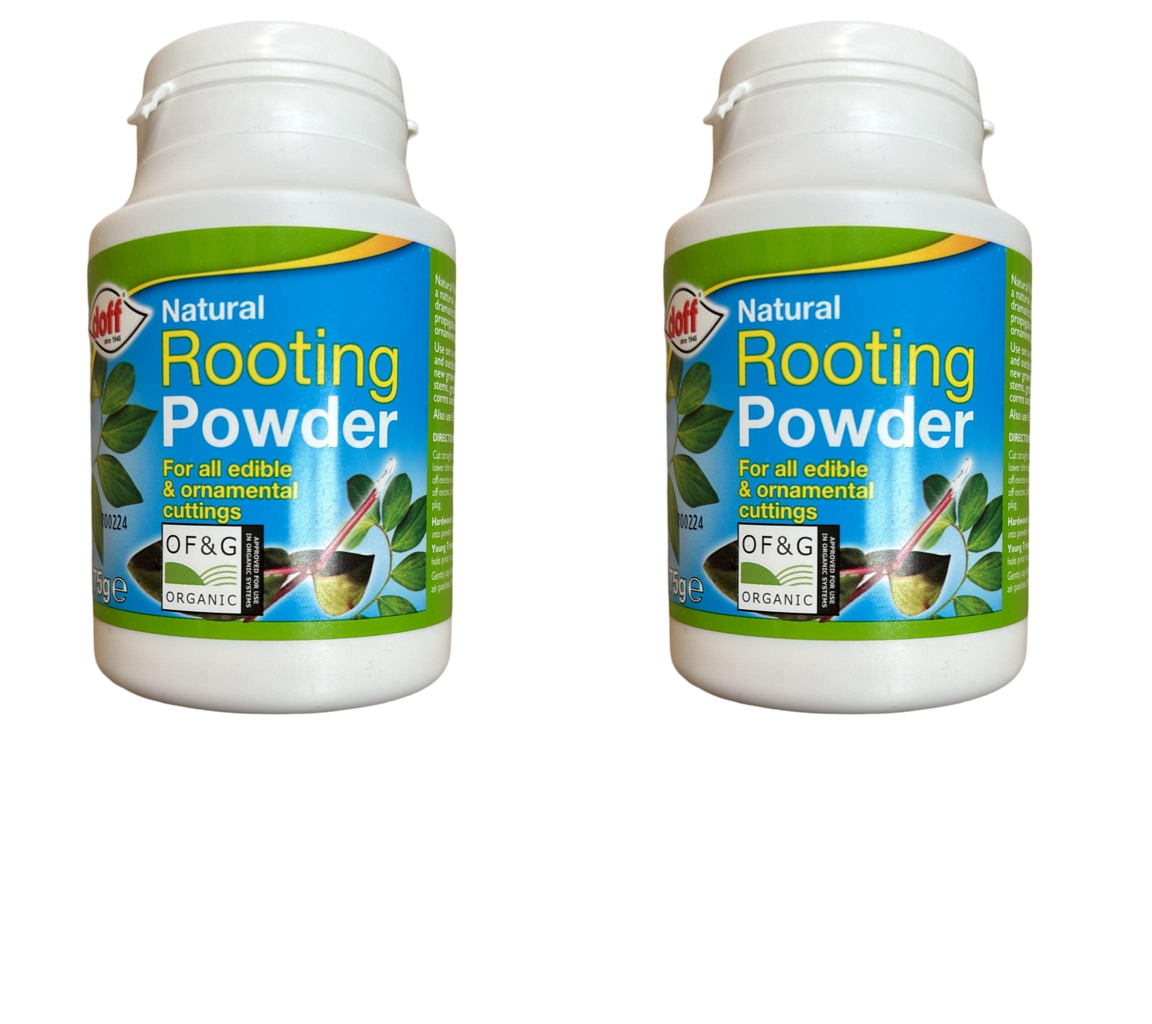2 X 75g Natural Hormone Rooting Powder Fertilizer