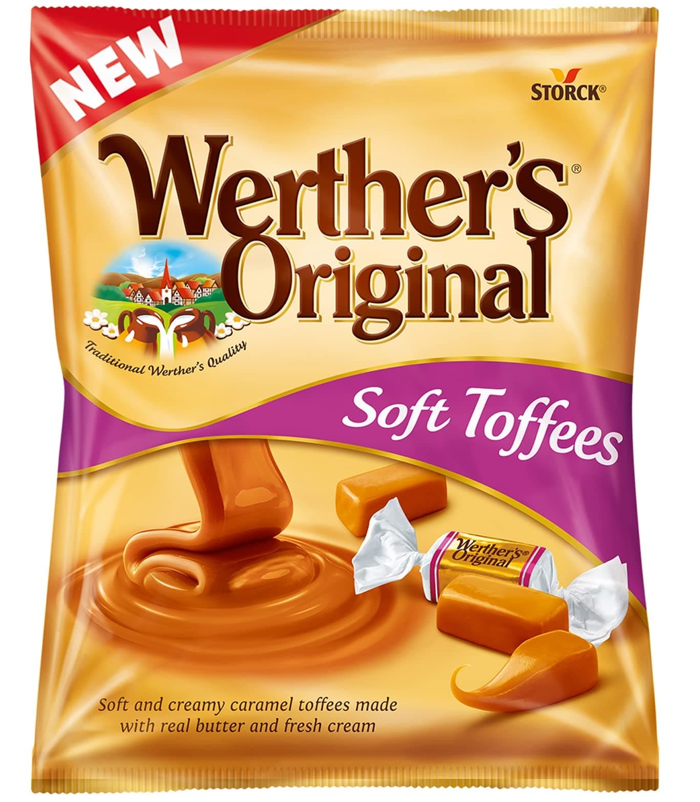 Soft Toffees Candies 100g