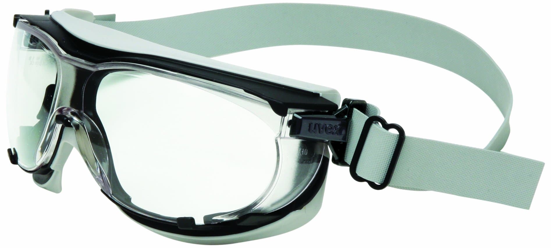 Uvex S1650D Carbon Vision Safety Eyewear, Black/Grey