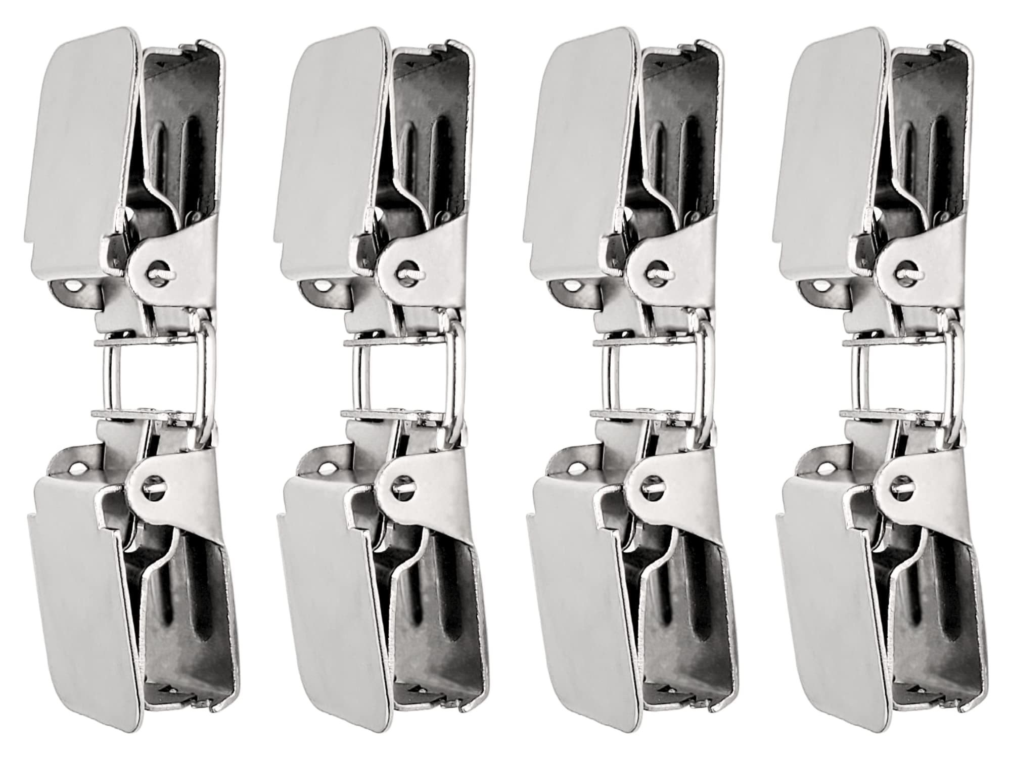 Double Rug Clips (4 Pcs per pack) for hanging carpets rugs and quilts