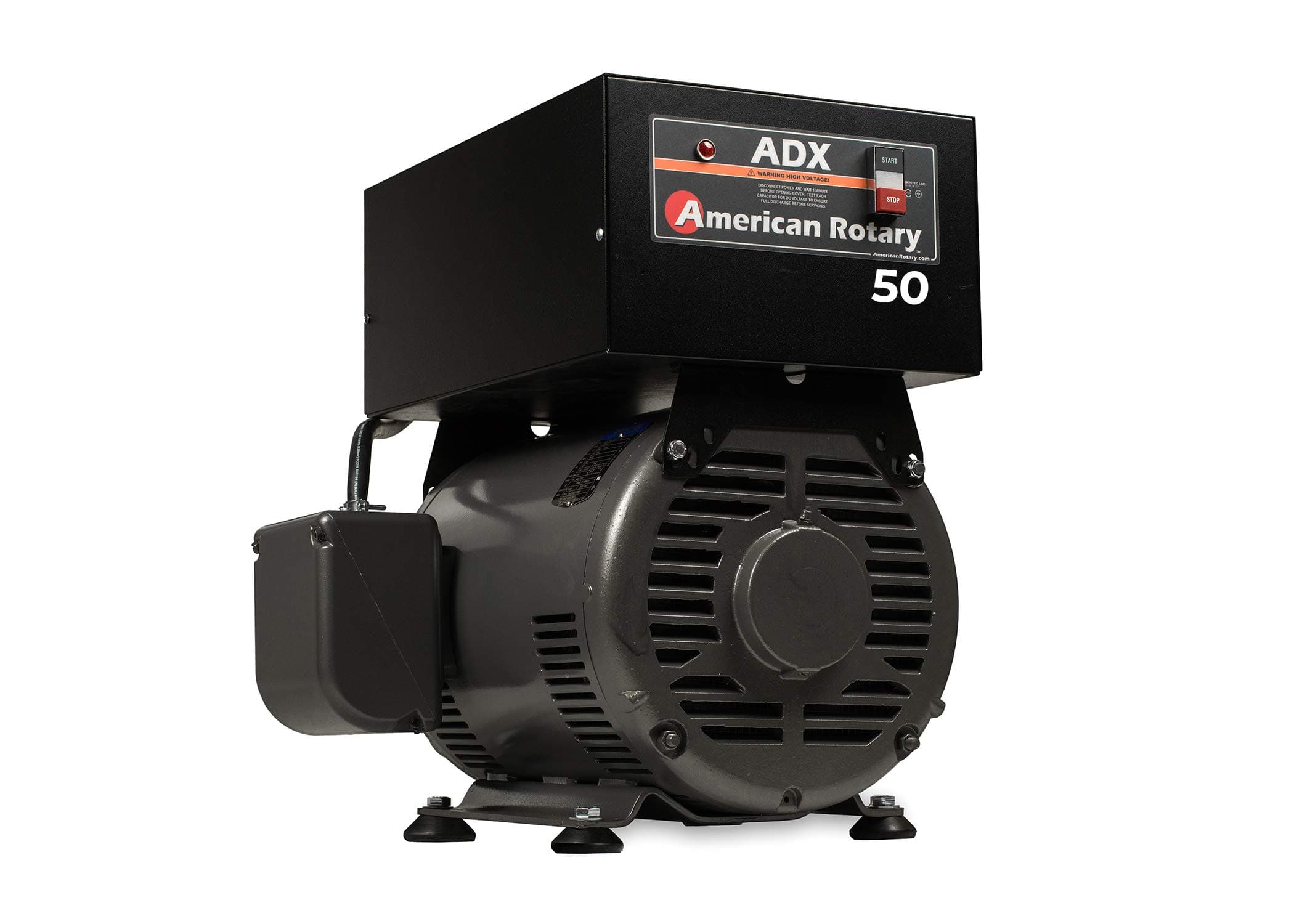 Phase Converter ADX50F - Floor Unit 50 HP Digital Smart Series Extreme Duty|Can Start up to a 25Hp / 70 Amp 208-240v Load