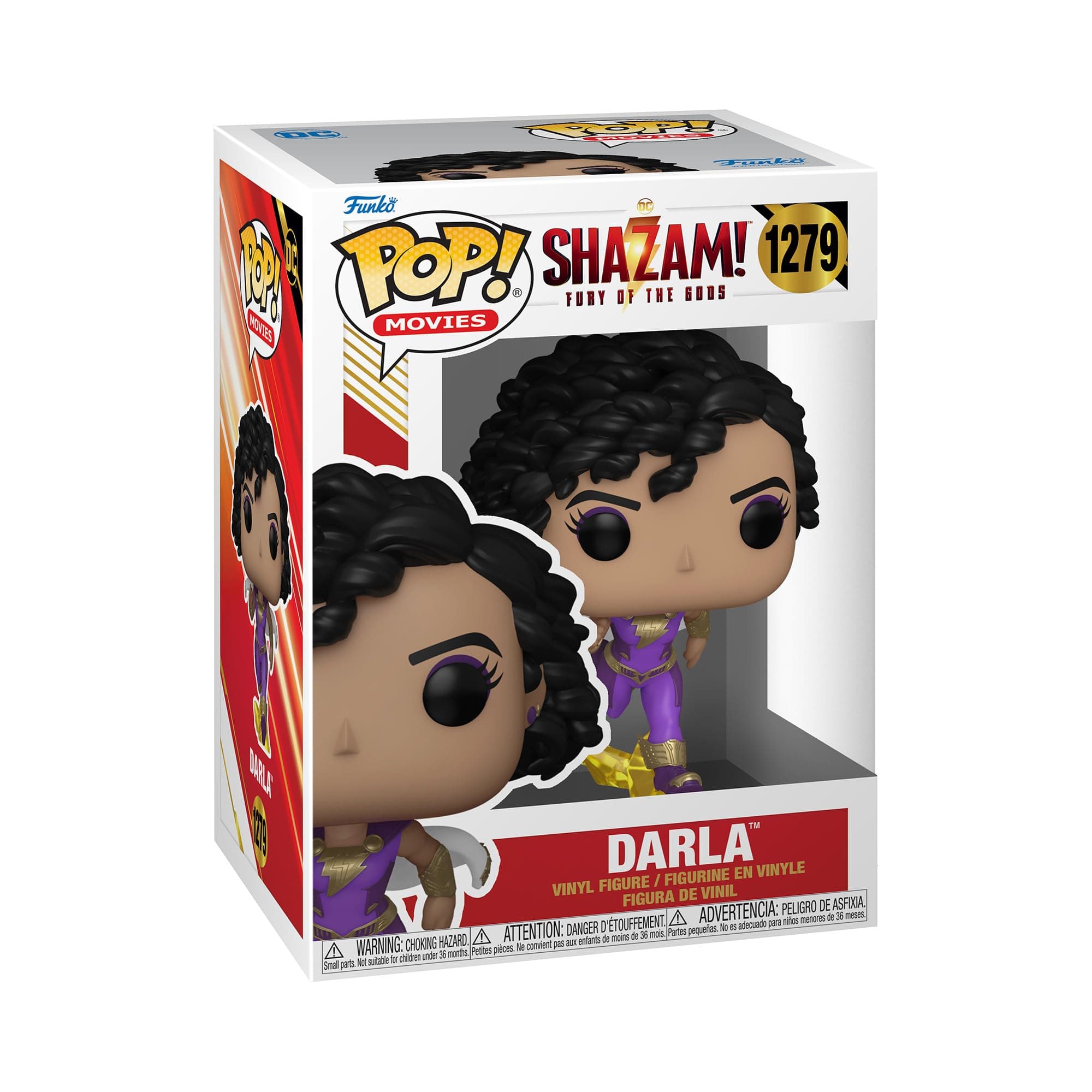POP! Movies: Shazam 2 - Darla - Collectable Vinyl Figure - Gift Idea - Official Merchandise - Toys for Kids & Adults - Movies Fans - Model Figure for Collectors and Display