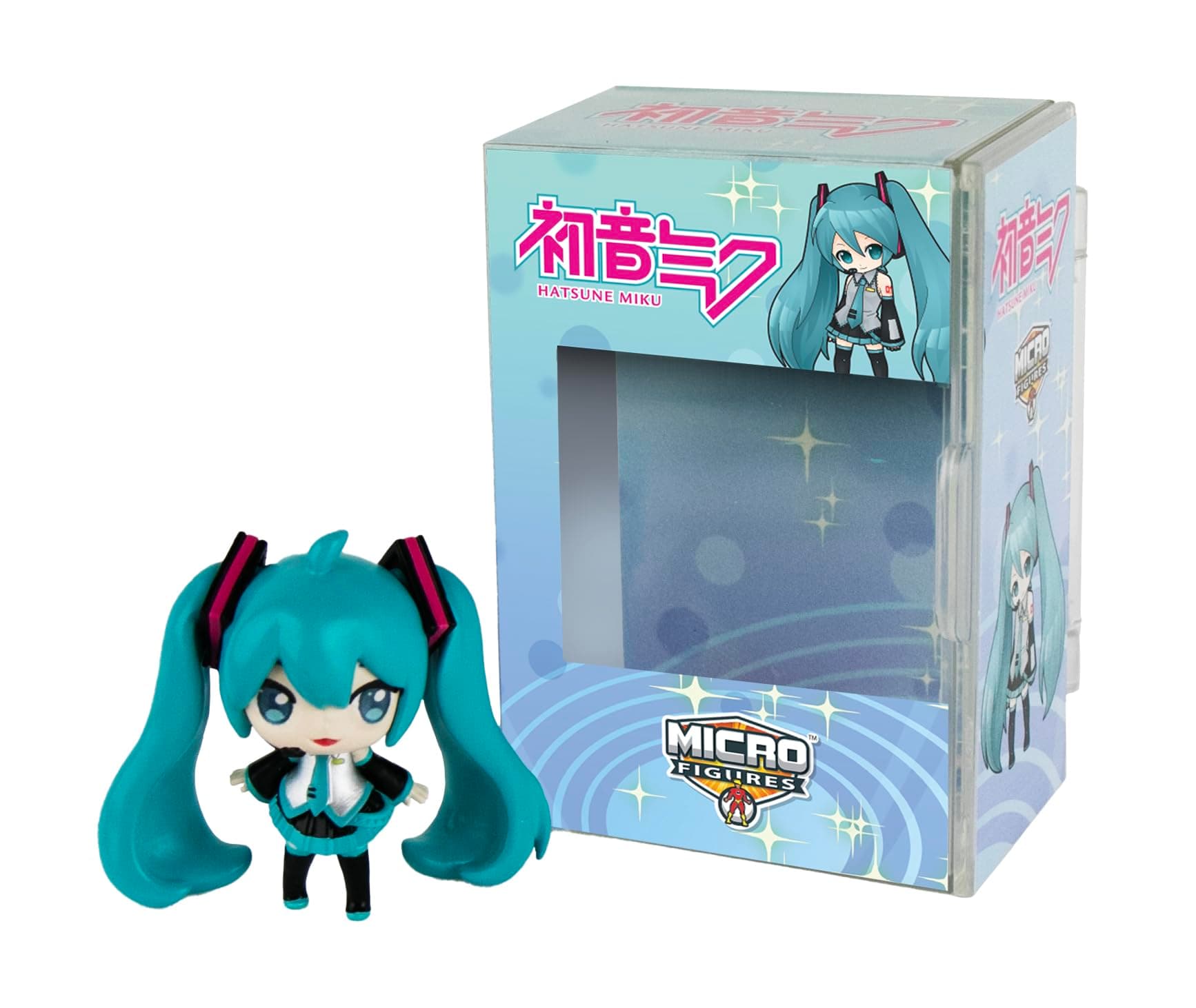 World's Smallest Hatsune Miku Micro Figure. Miniature 1.25 inch Figure. for Adults and Kids Ages 8+