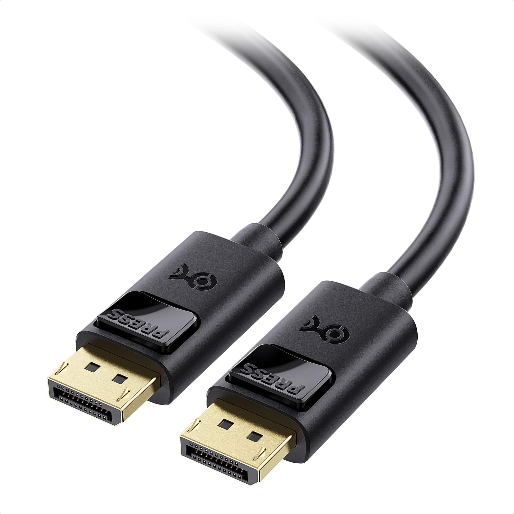 3 ft 32.4Gbps DisplayPort Cable 1.4, Support 8K 60Hz, 4K 240Hz DisplayPort 1.4 Cable with FreeSync, G-SYNC and HDR for Gaming Monitor, PC, RTX 4080/4090, RX 6800/6900