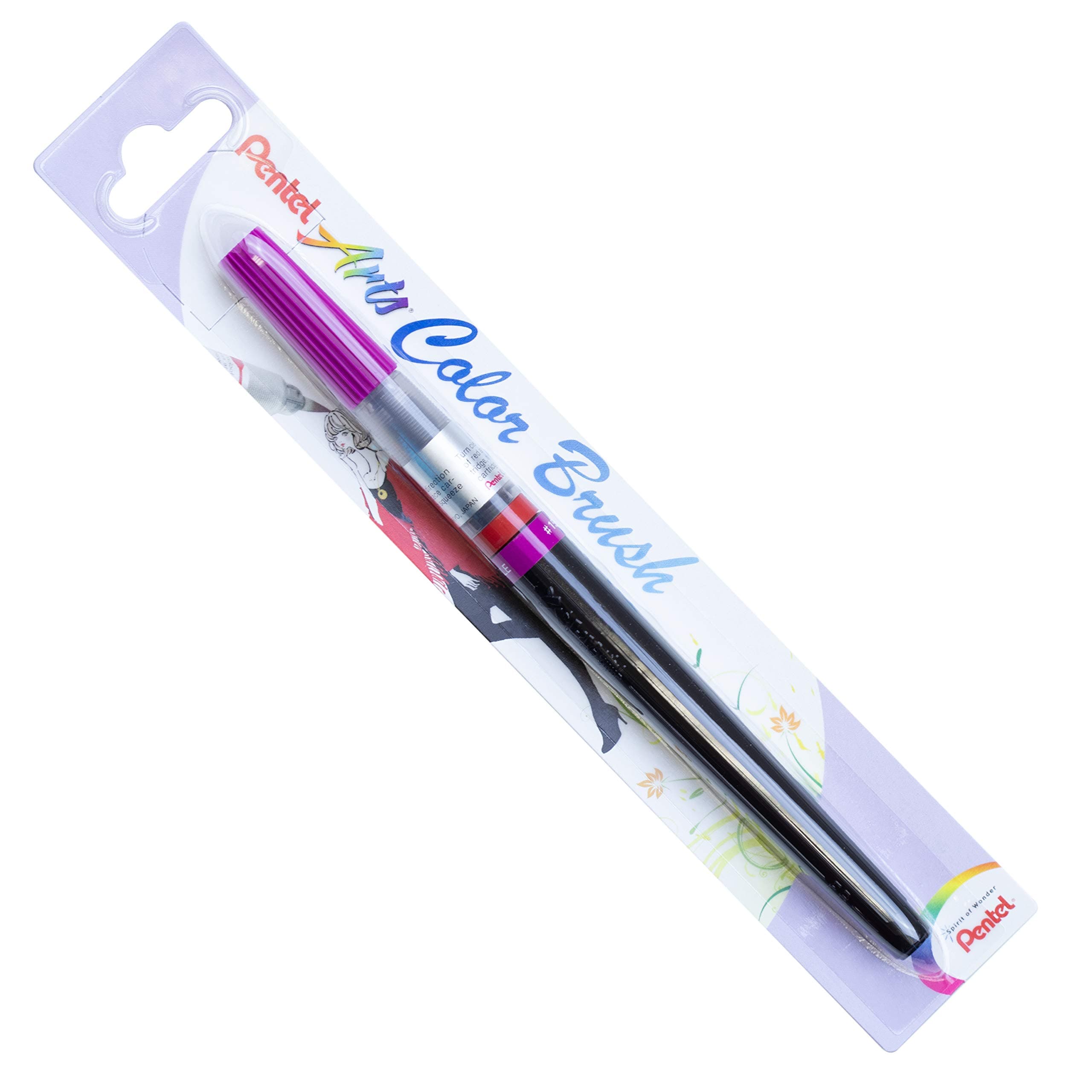 PentelArts Colour Brush - Purple, XGFL-150X