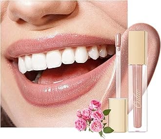 Oulac Nude Shimmer Liquid Lipstick High-Shine Glitter Lip Gloss for Women Shimmer Non-Sticky Glossy Finish Liquid Lipstick Hydrating Lip Gloss Fuller-looking Lip Makeup Vegan & Cruelty-Free 09