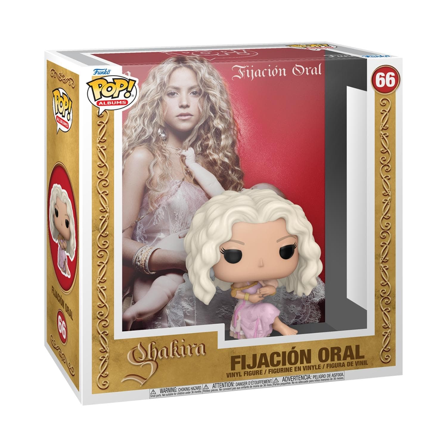 POP! Albums: Shakira - Oral Fixation Vol. 1 - Music - Collectable Vinyl Figure - Gift Idea - Official Merchandise - for Kids & Adults - Music Fans - Model Figure for Collectors and Display