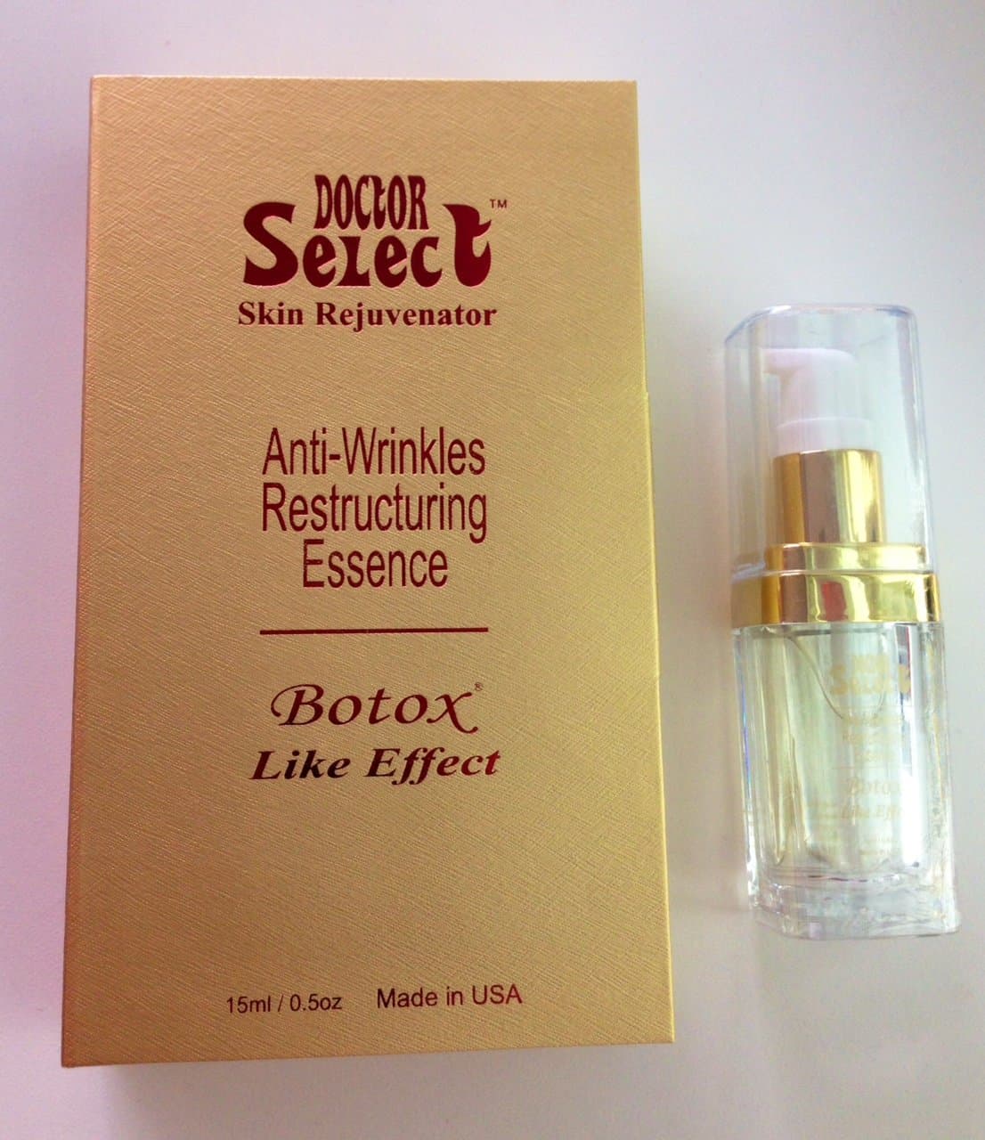 Doctor Select Skin Rejuvenator (Anti-wrinkles Restructing Essence)