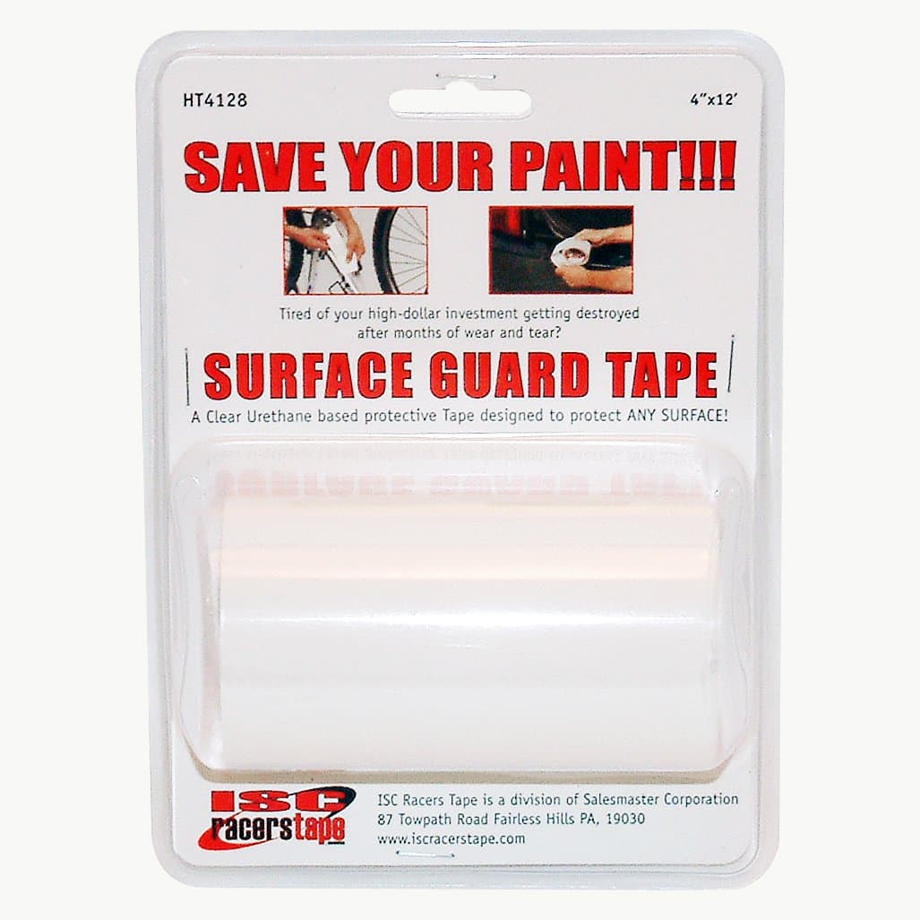 ISC Helicopter-OG Surface Guard Tape (8 mil Outdoor Grade): 4 in. x 12 ft. (Transparent)