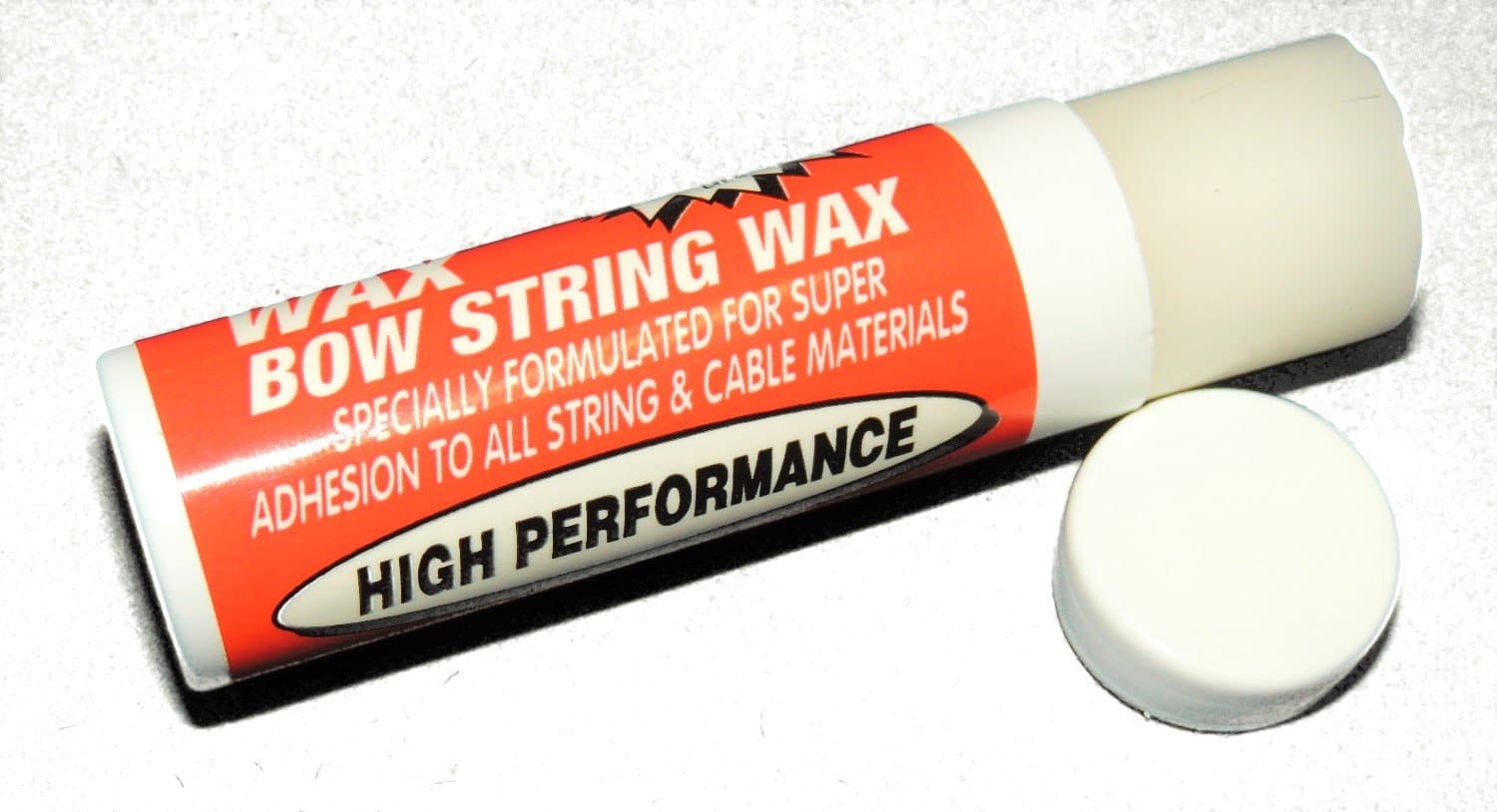 Super Wax Archery Bow String & Cable Wax PUSH UP TUBE 1 Ounce By Cir-Cut Archery Bowstring