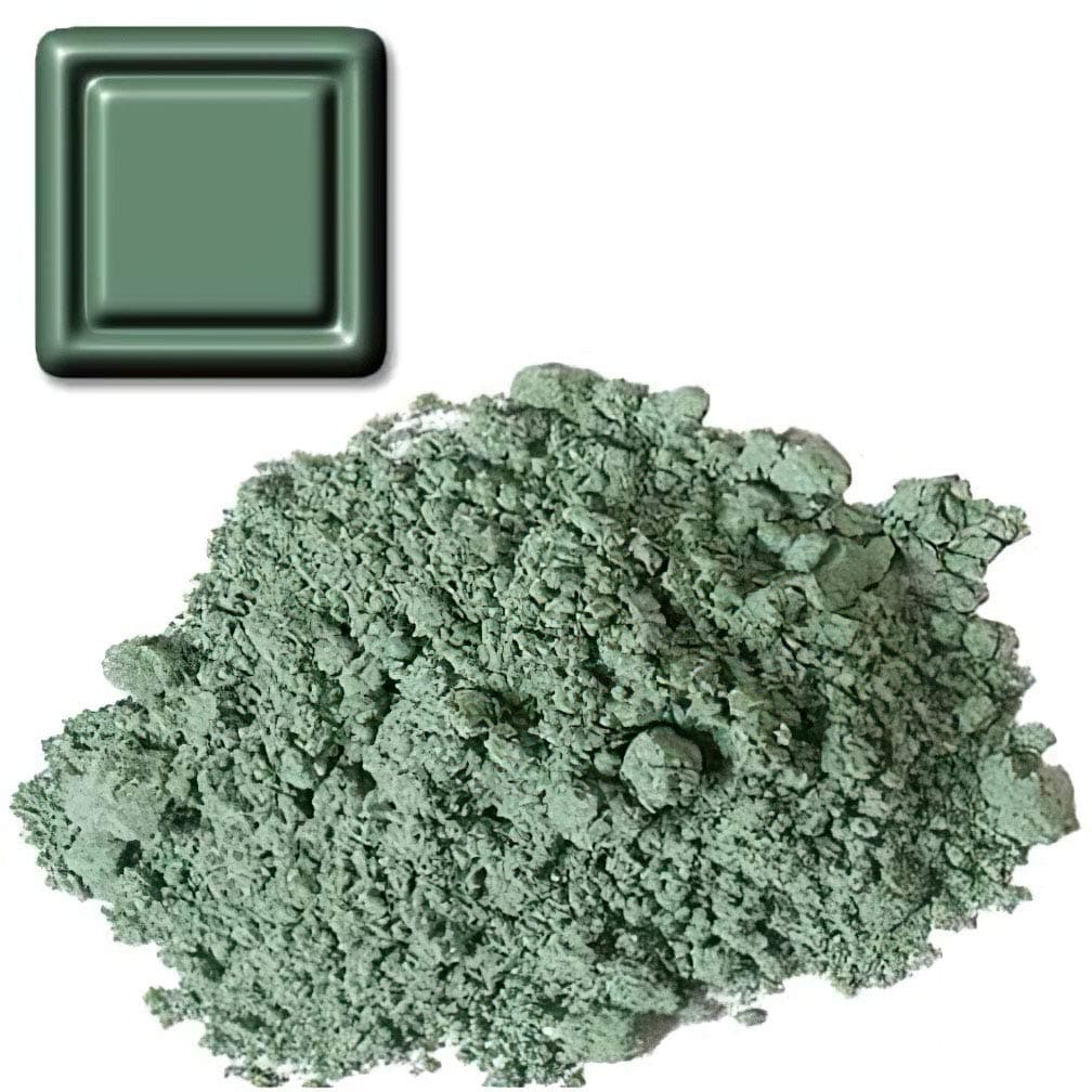 Celadon Green - Pigment Stain for Ceramic Pottery Earthenware Stoneware Porcelain (10 g.)