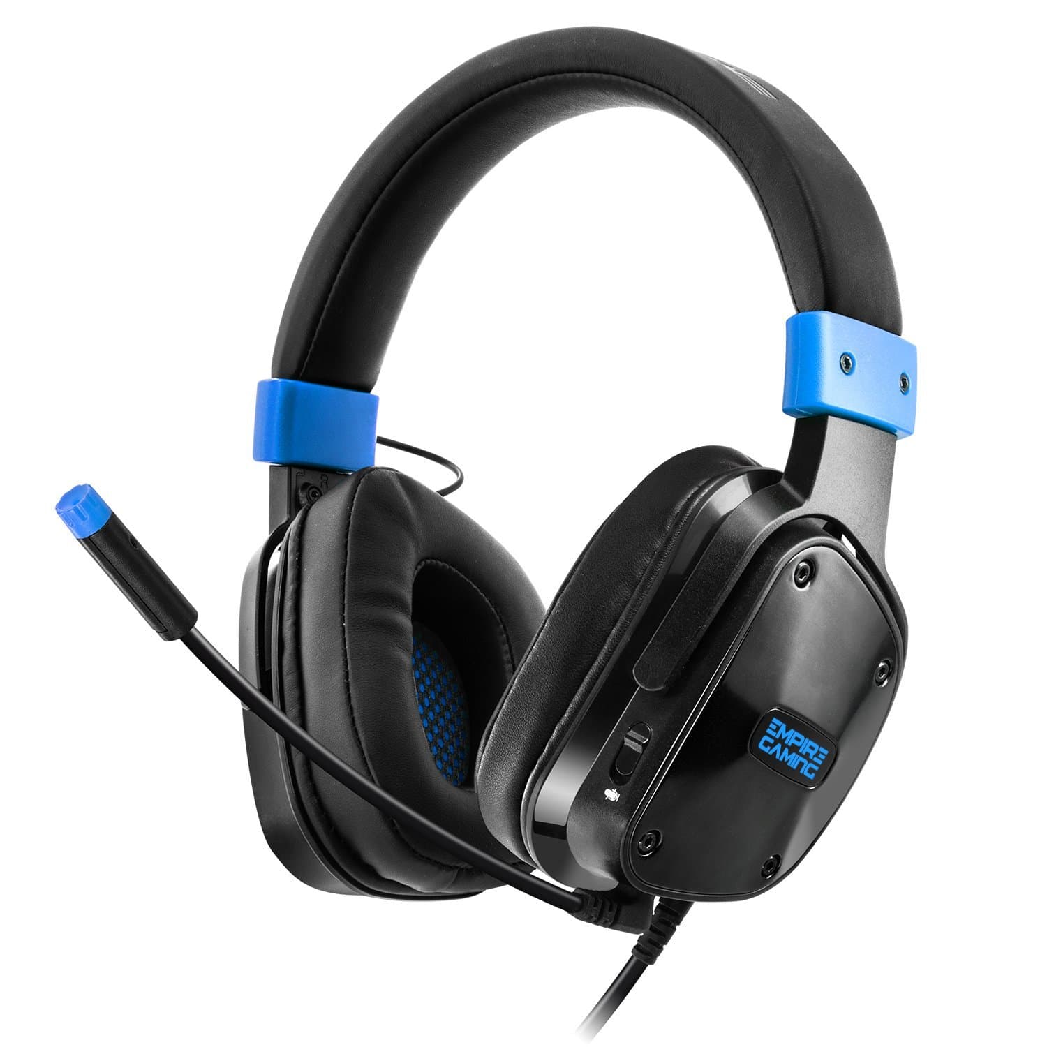 Empire Gaming H800 – High-Definition Stereo Sound Multiplatform Gaming Headset, flexible microphone and comfortable earphones Compatible with PC/MAC 3.5 mm Jack and PS4/XBOX ONE*/NINTENDO SWITCH